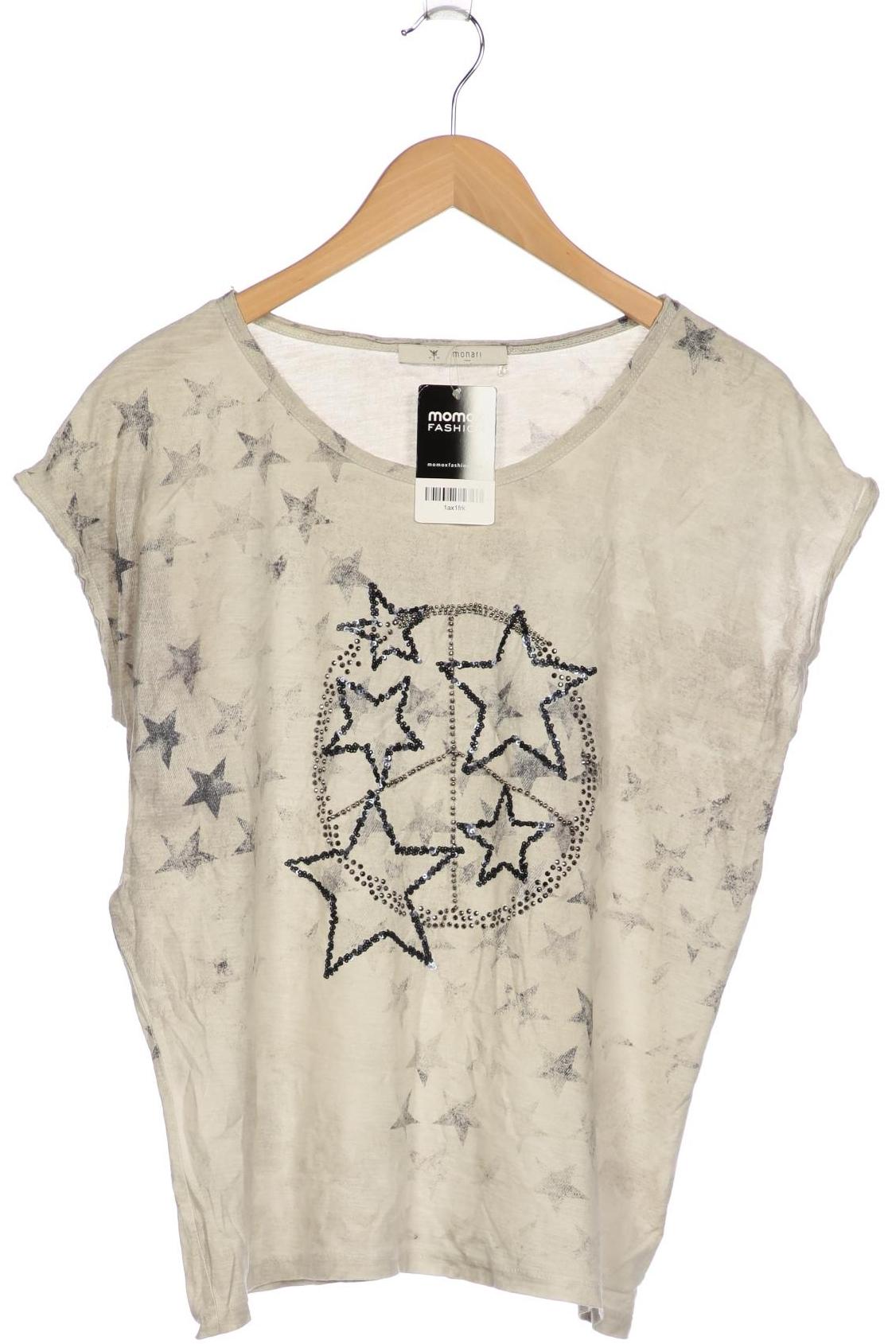 

monari Damen T-Shirt, grau, Gr. 42