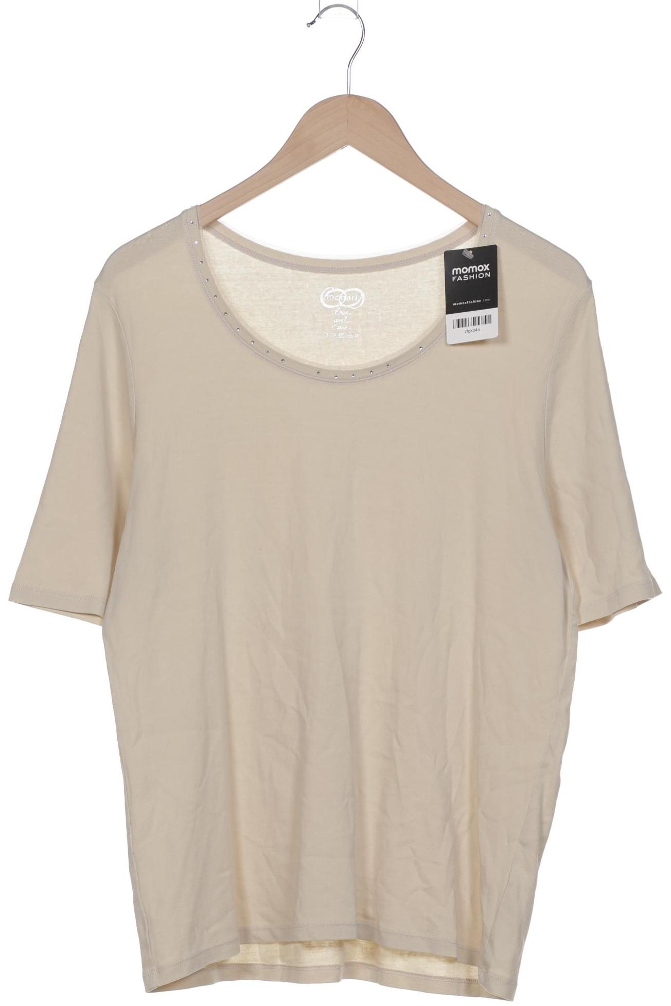 

monari Damen T-Shirt, beige, Gr. 46