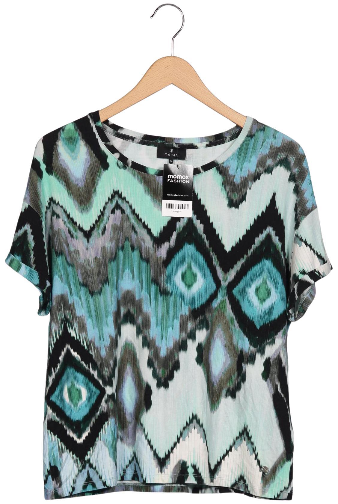 

monari Damen T-Shirt, mehrfarbig, Gr. 38