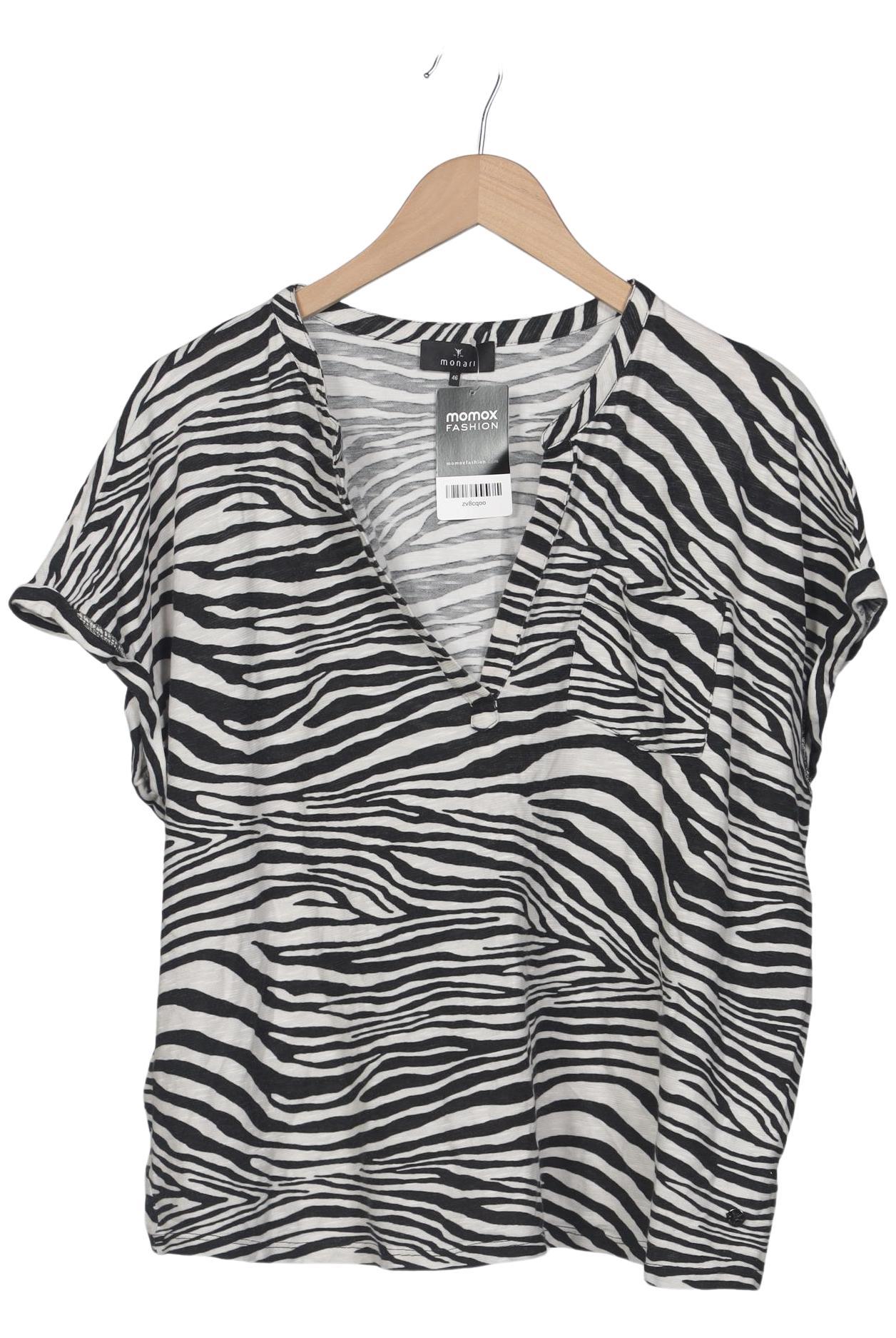 

monari Damen T-Shirt, mehrfarbig, Gr. 46