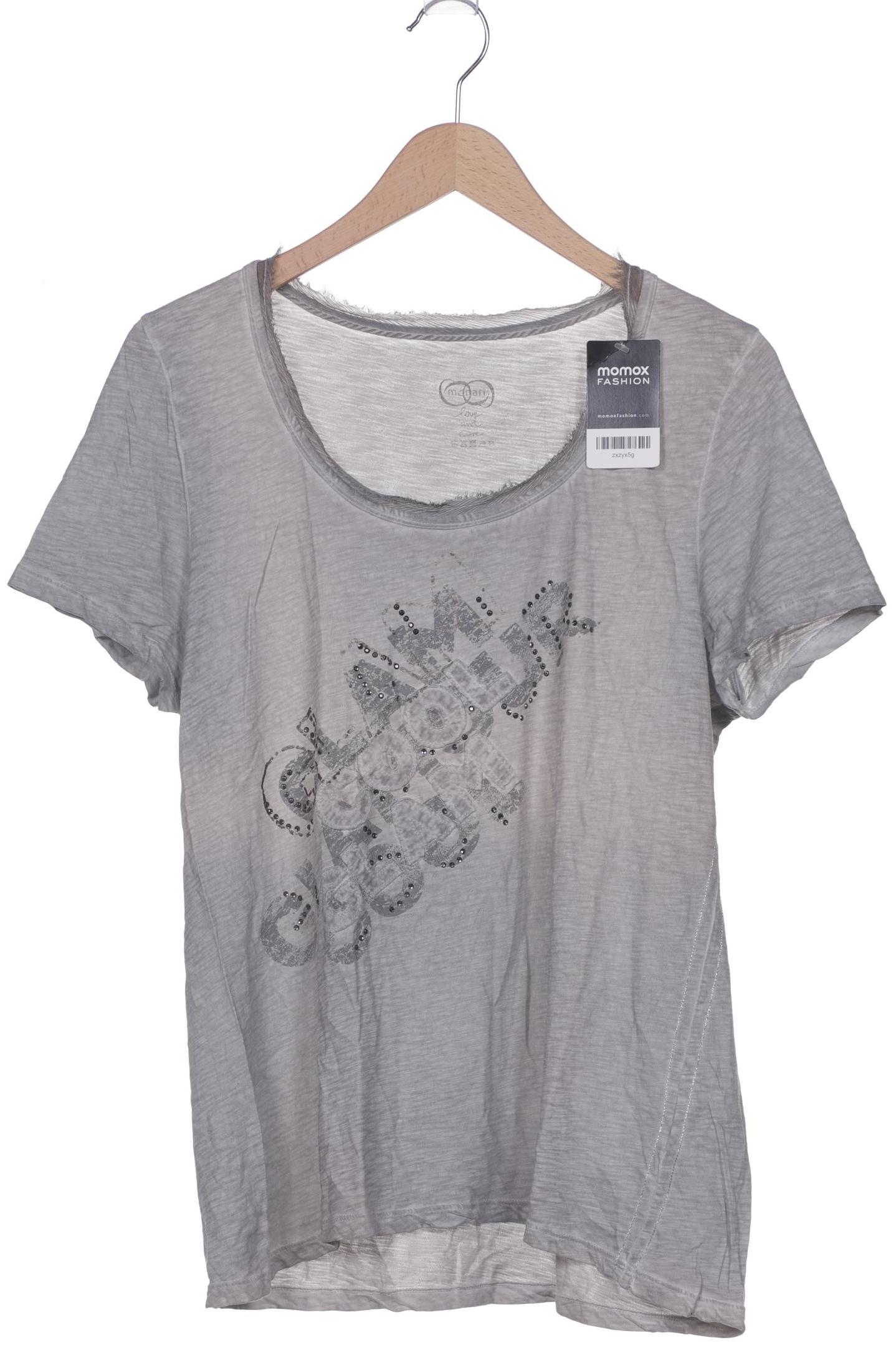 

monari Damen T-Shirt, grau, Gr. 44
