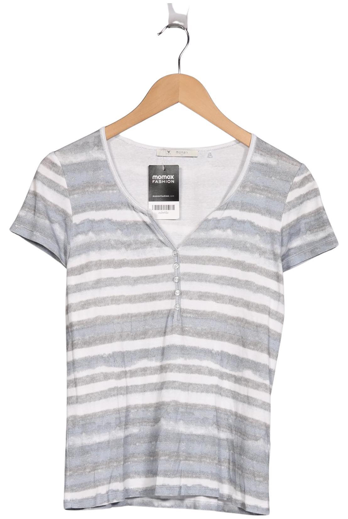 

monari Damen T-Shirt, grau, Gr. 40
