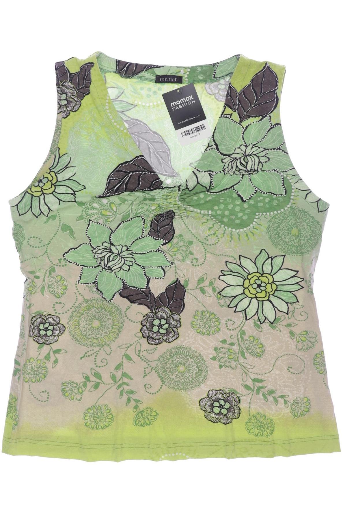 

monari Damen Top, grün, Gr. 46
