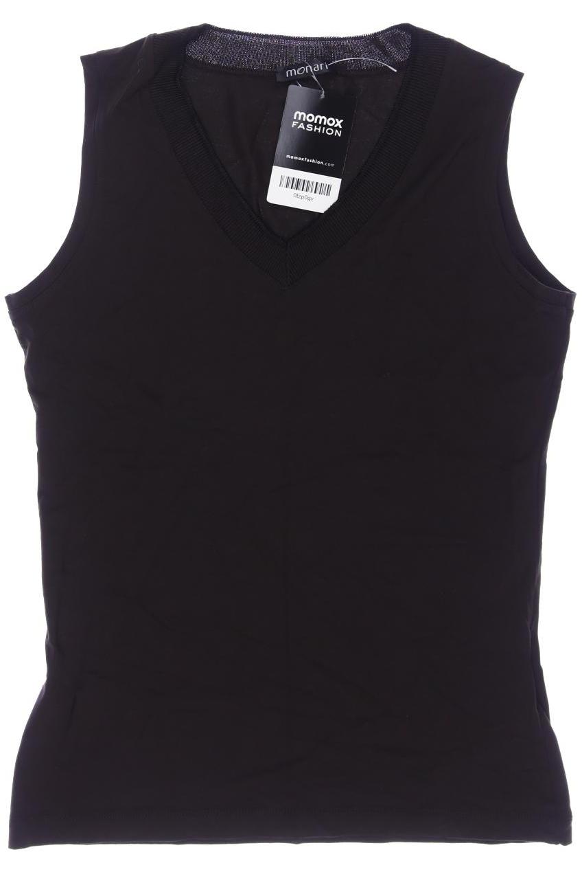 

monari Damen Top, schwarz