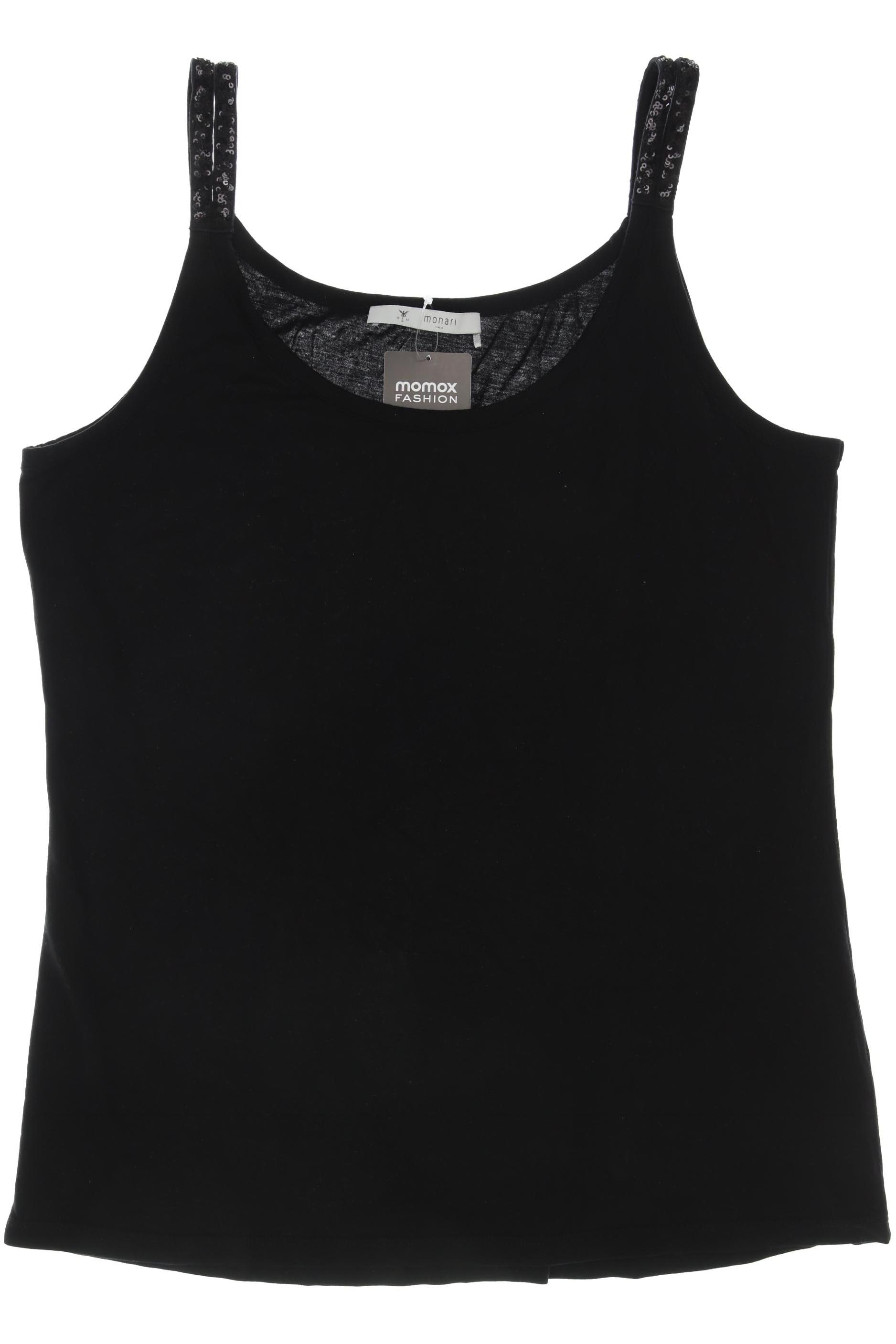 

monari Damen Top, schwarz, Gr. 46
