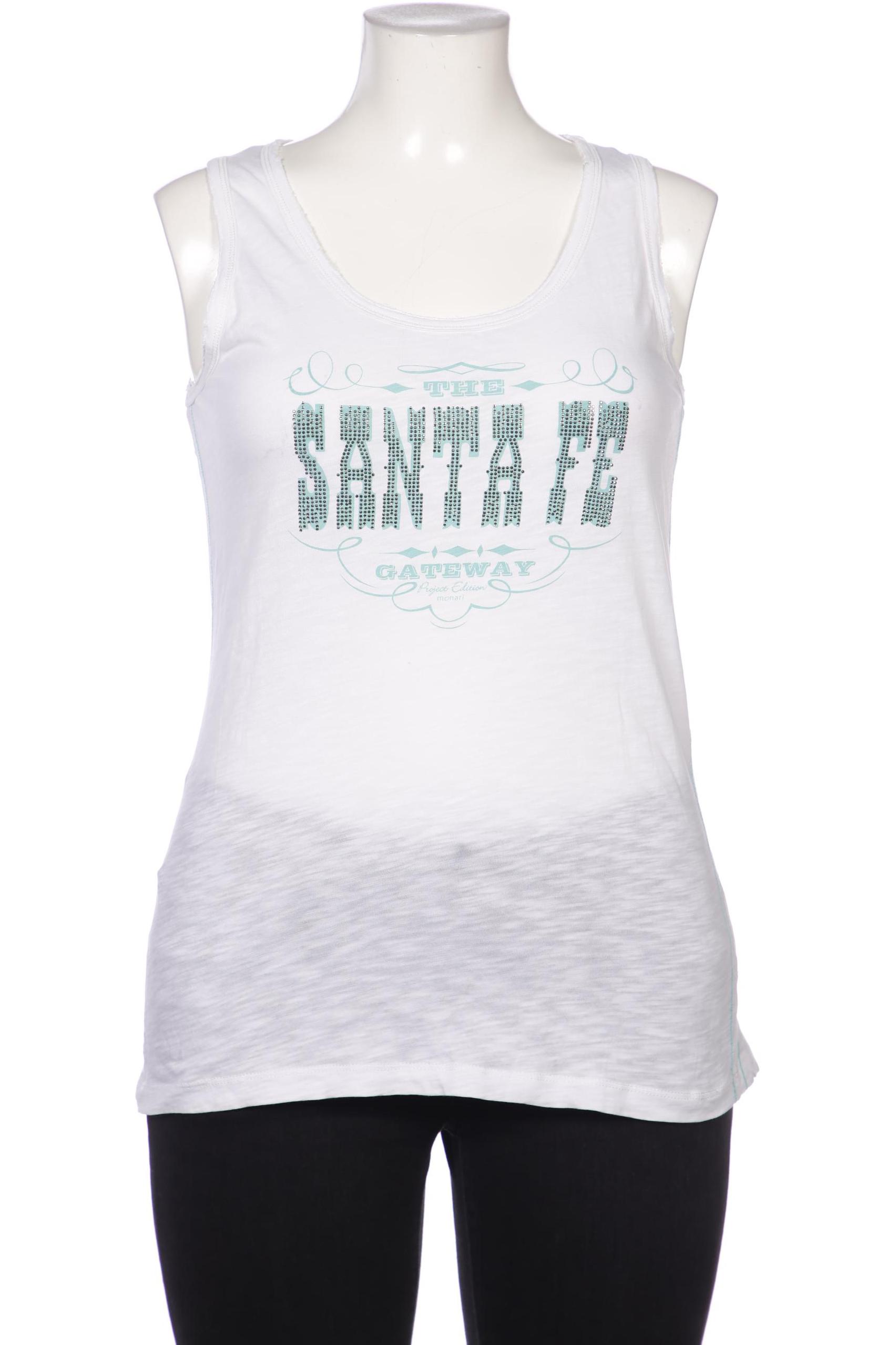 

monari Damen Top, weiß