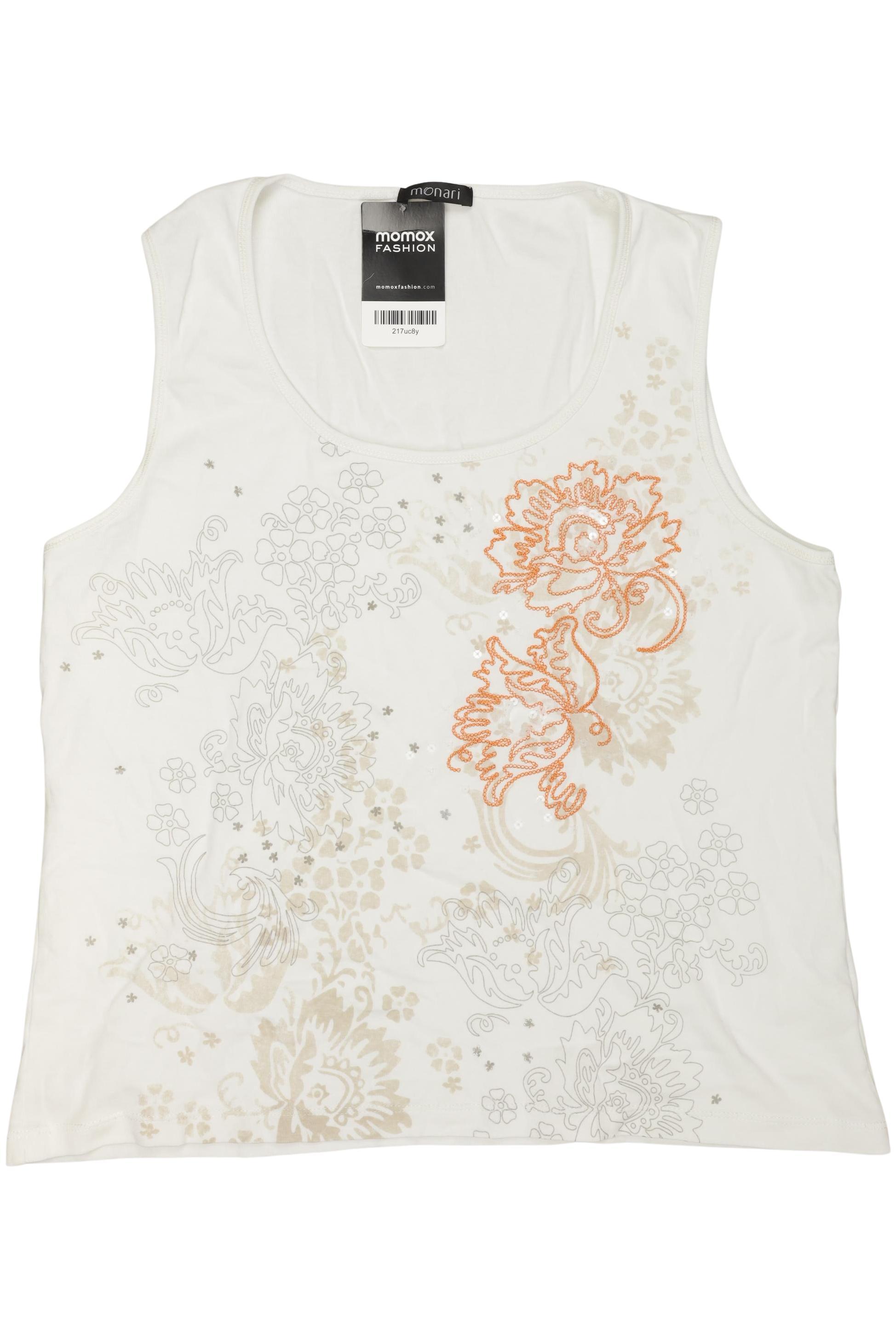 

monari Damen Top, weiß, Gr. 44