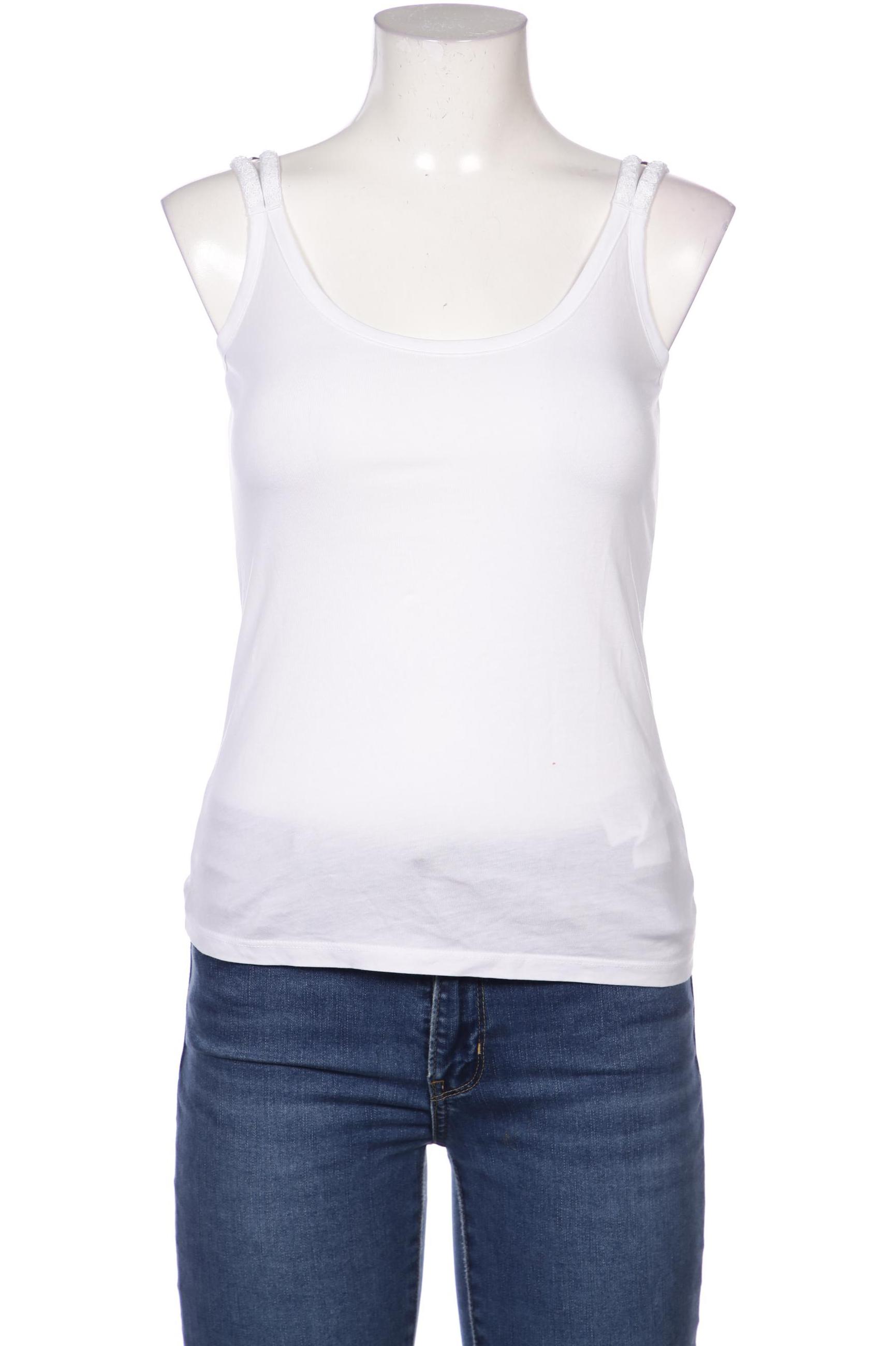 

monari Damen Top, weiß