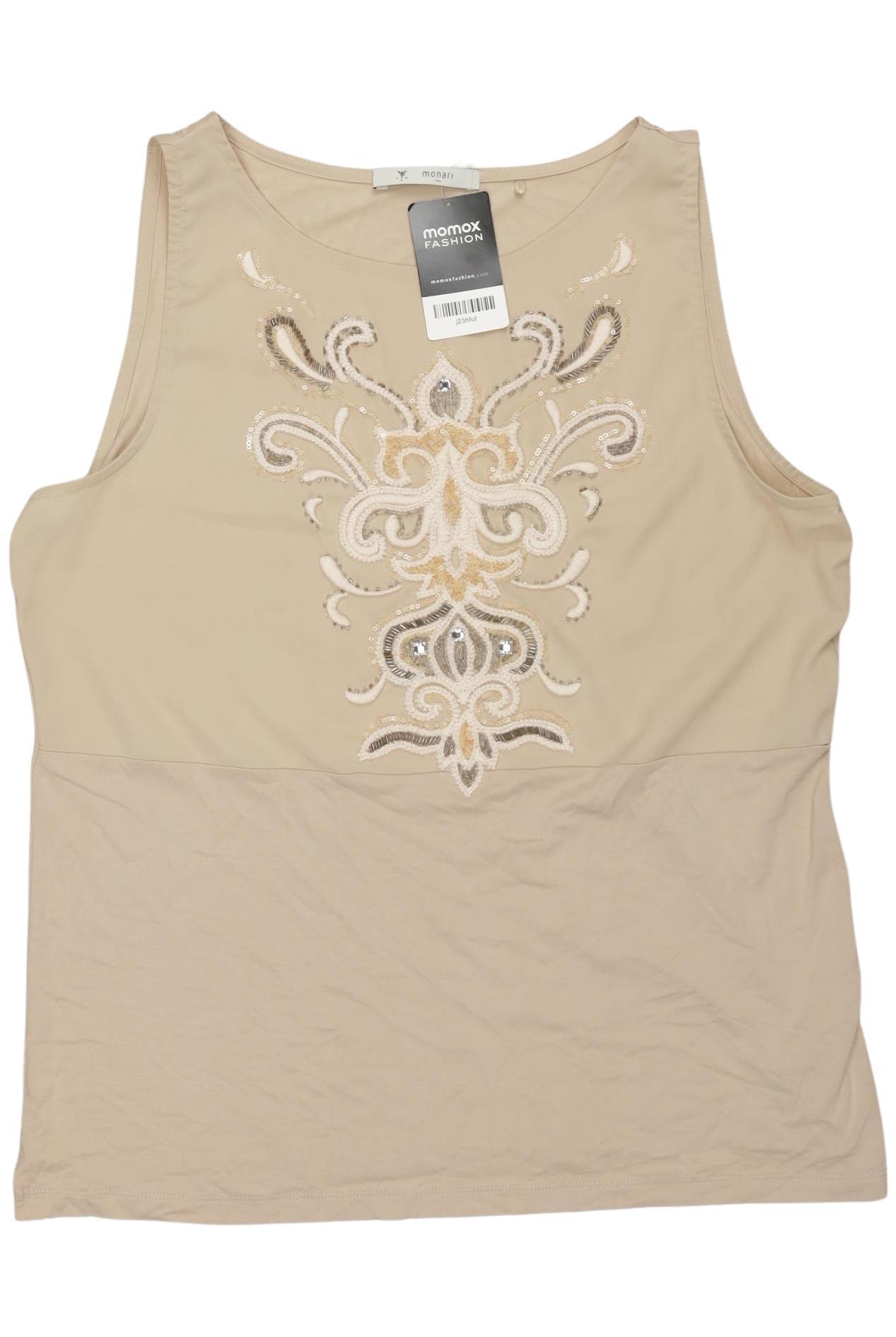 

monari Damen Top, beige, Gr. 44