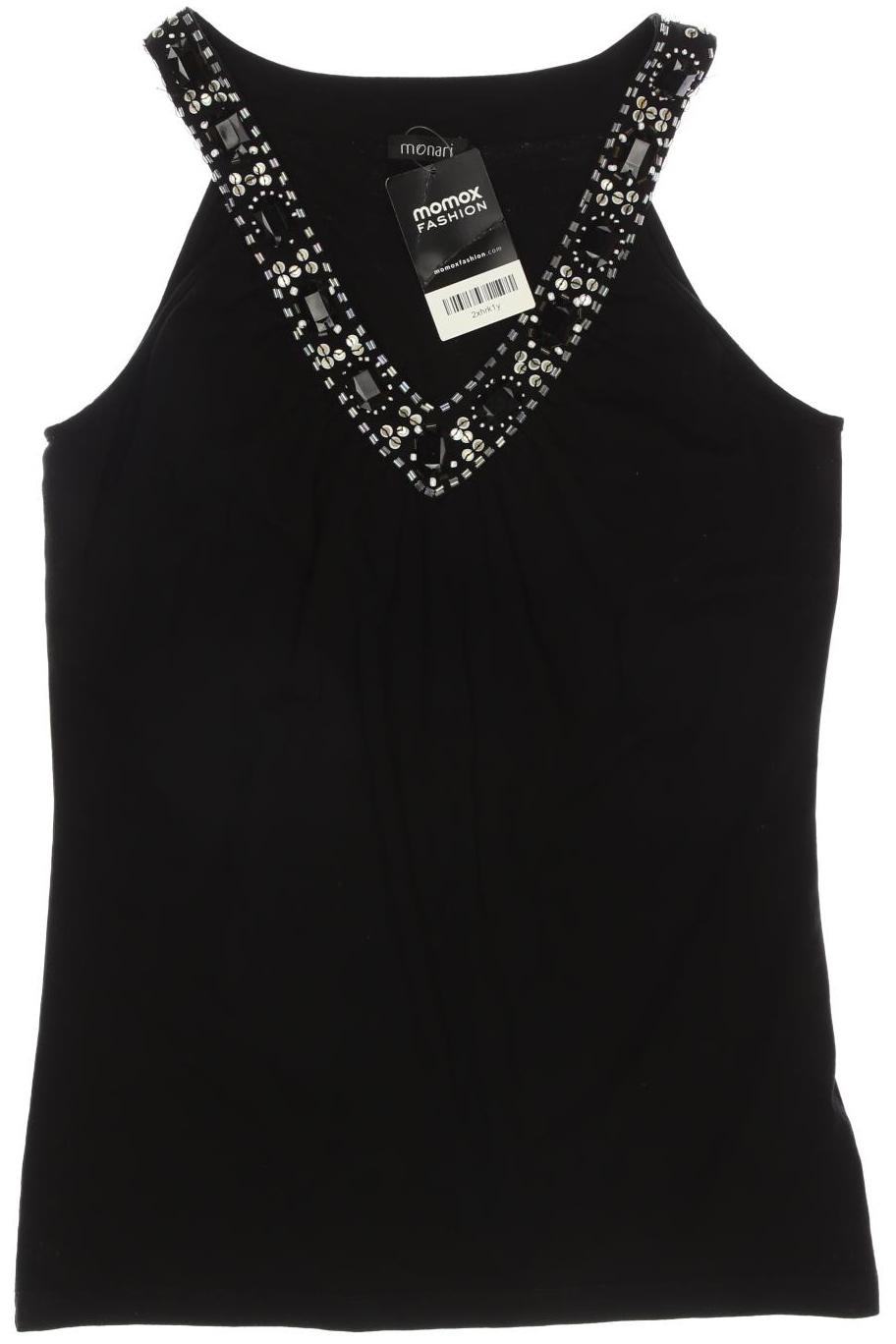

monari Damen Top, schwarz