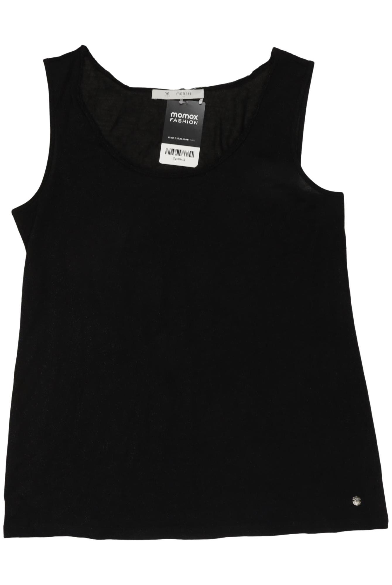 

monari Damen Top, schwarz, Gr. 38