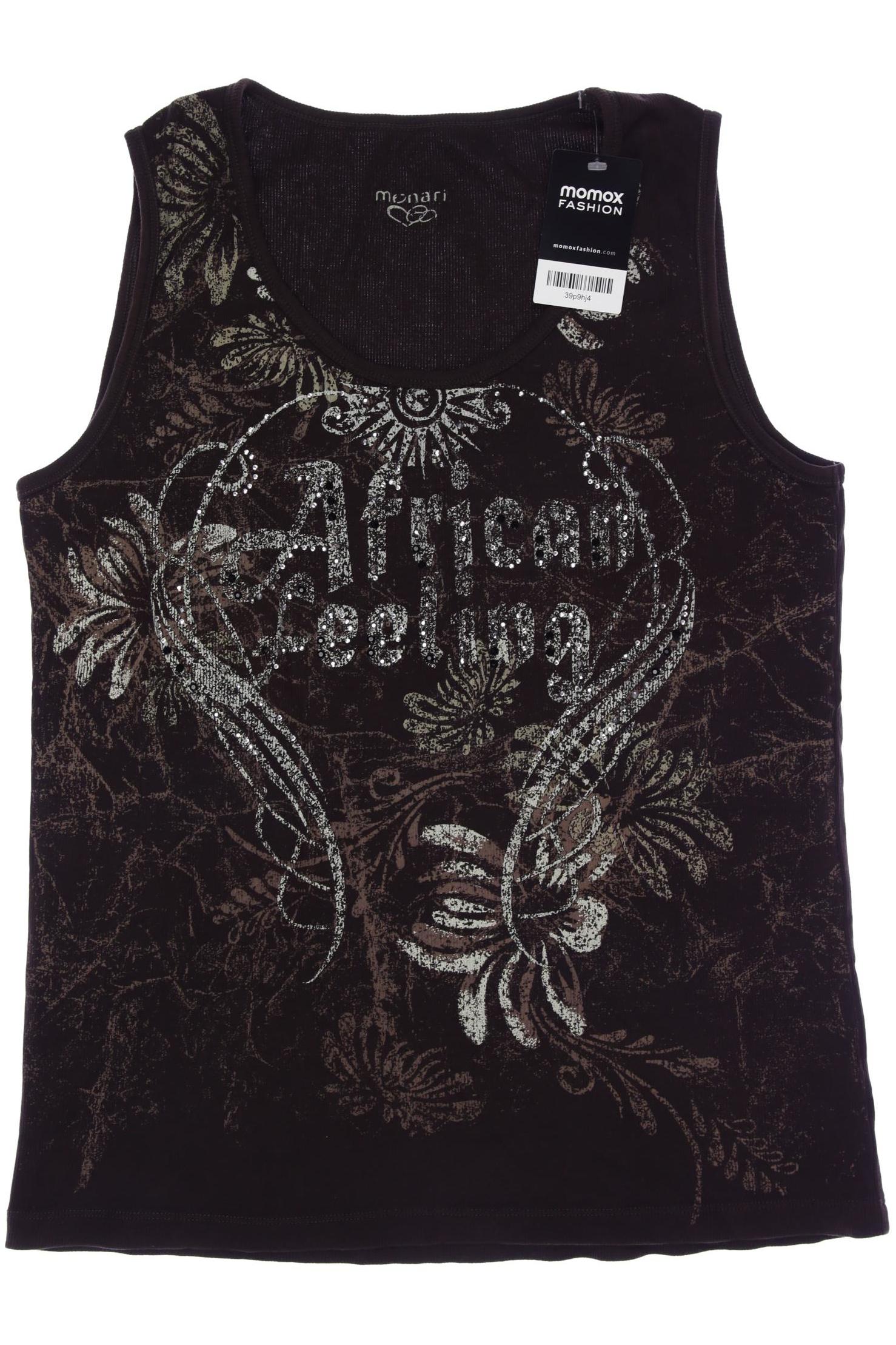 

monari Damen Top, braun, Gr. 42