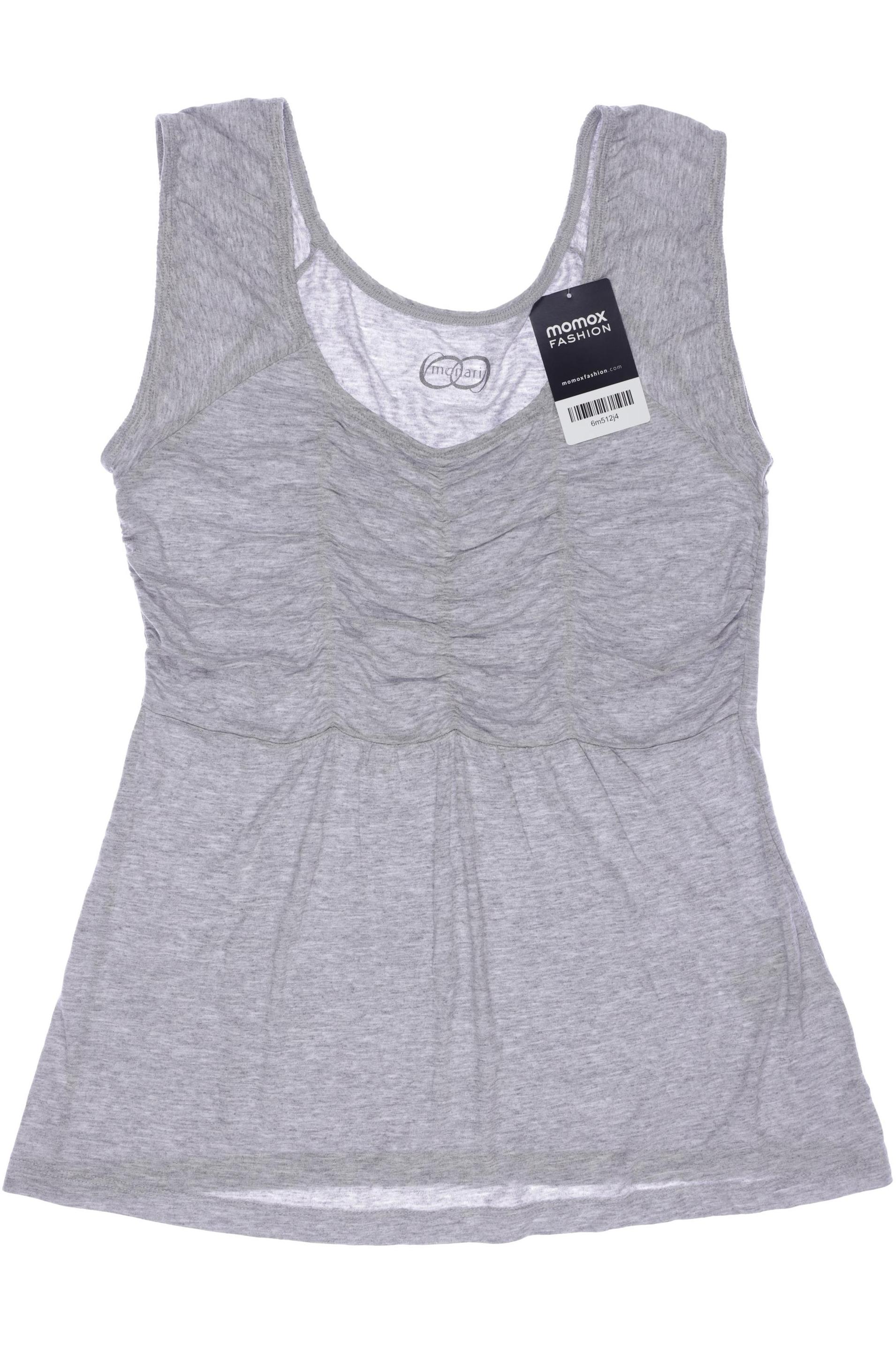 

monari Damen Top, grau, Gr. 36