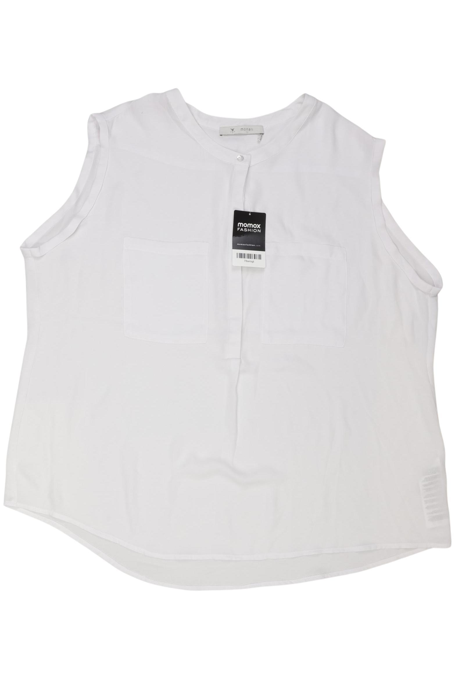 

monari Damen Top, weiß, Gr. 48