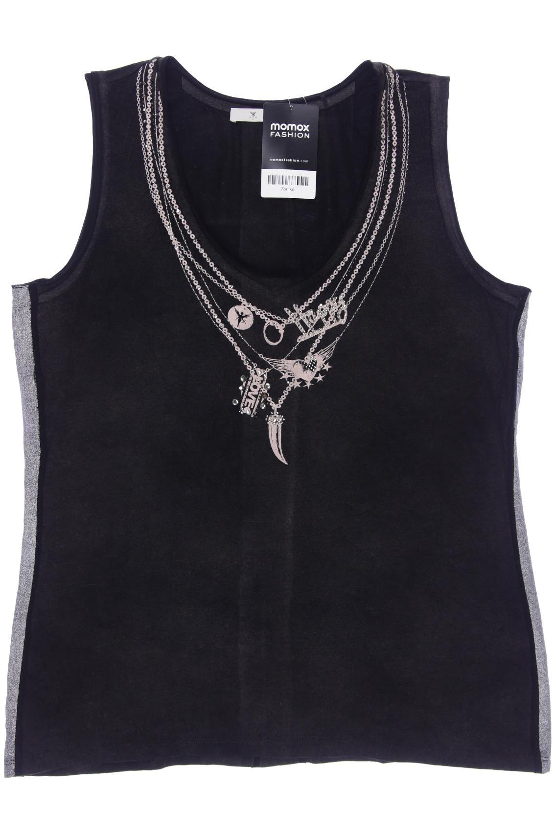 

monari Damen Top, schwarz