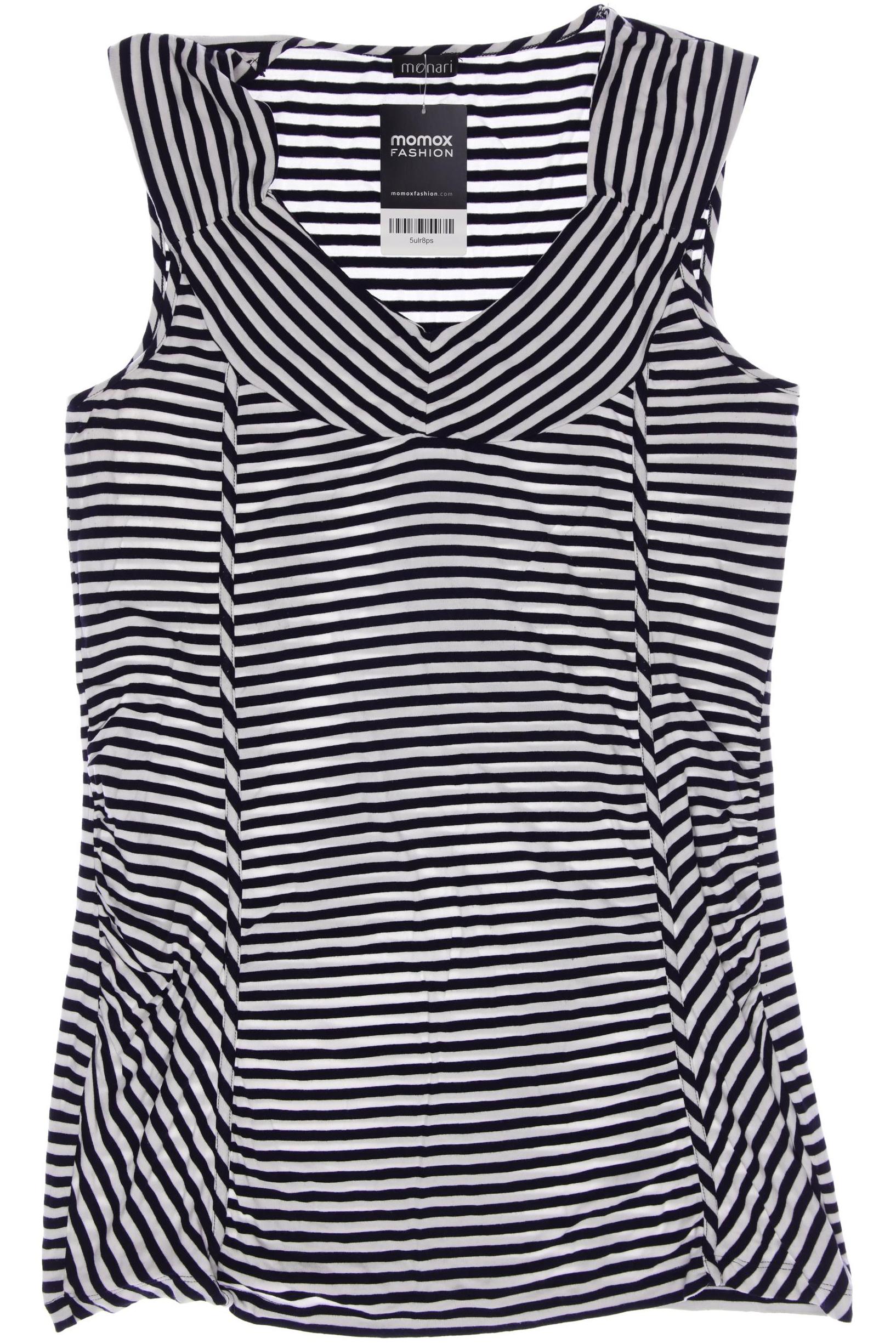

monari Damen Top, schwarz, Gr. 42
