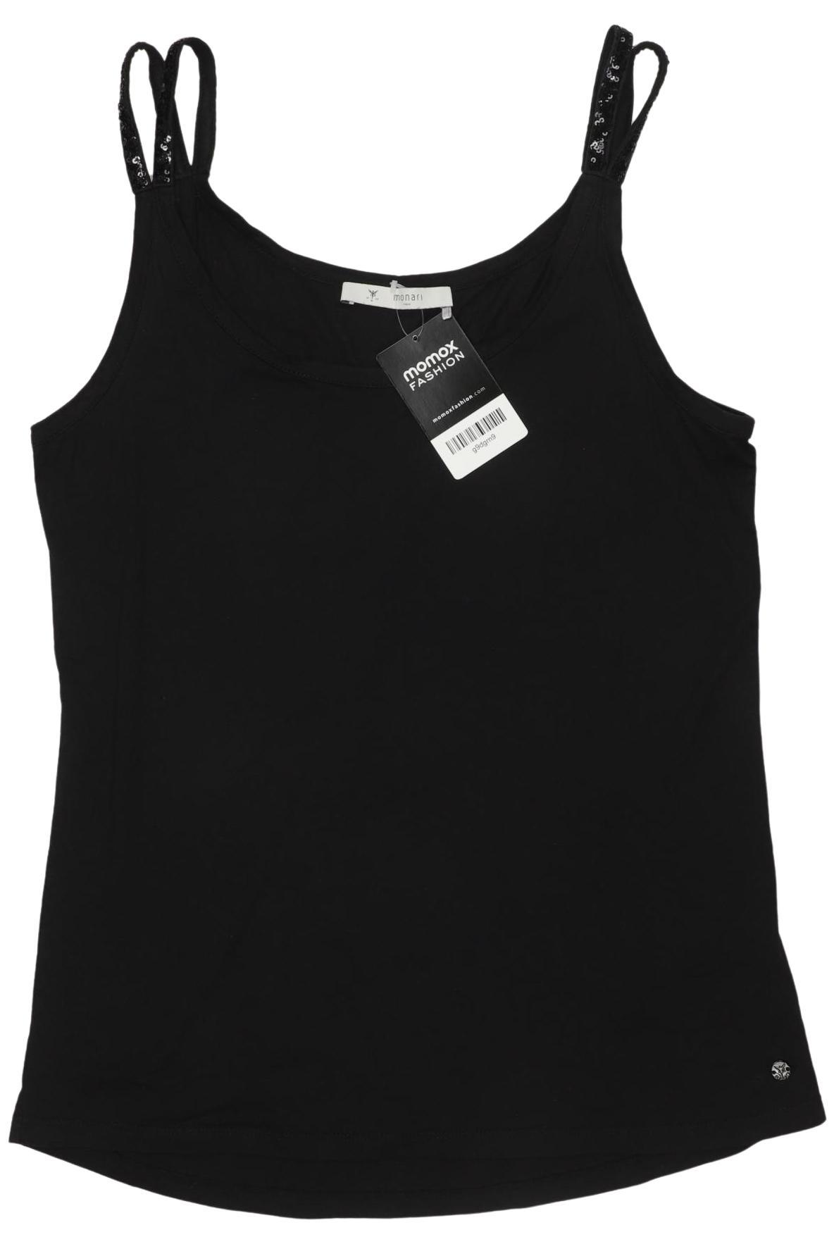 

monari Damen Top, schwarz, Gr. 42