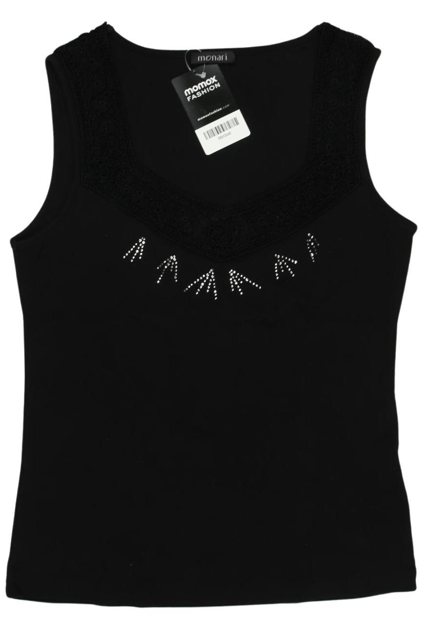 

monari Damen Top, schwarz, Gr. 40