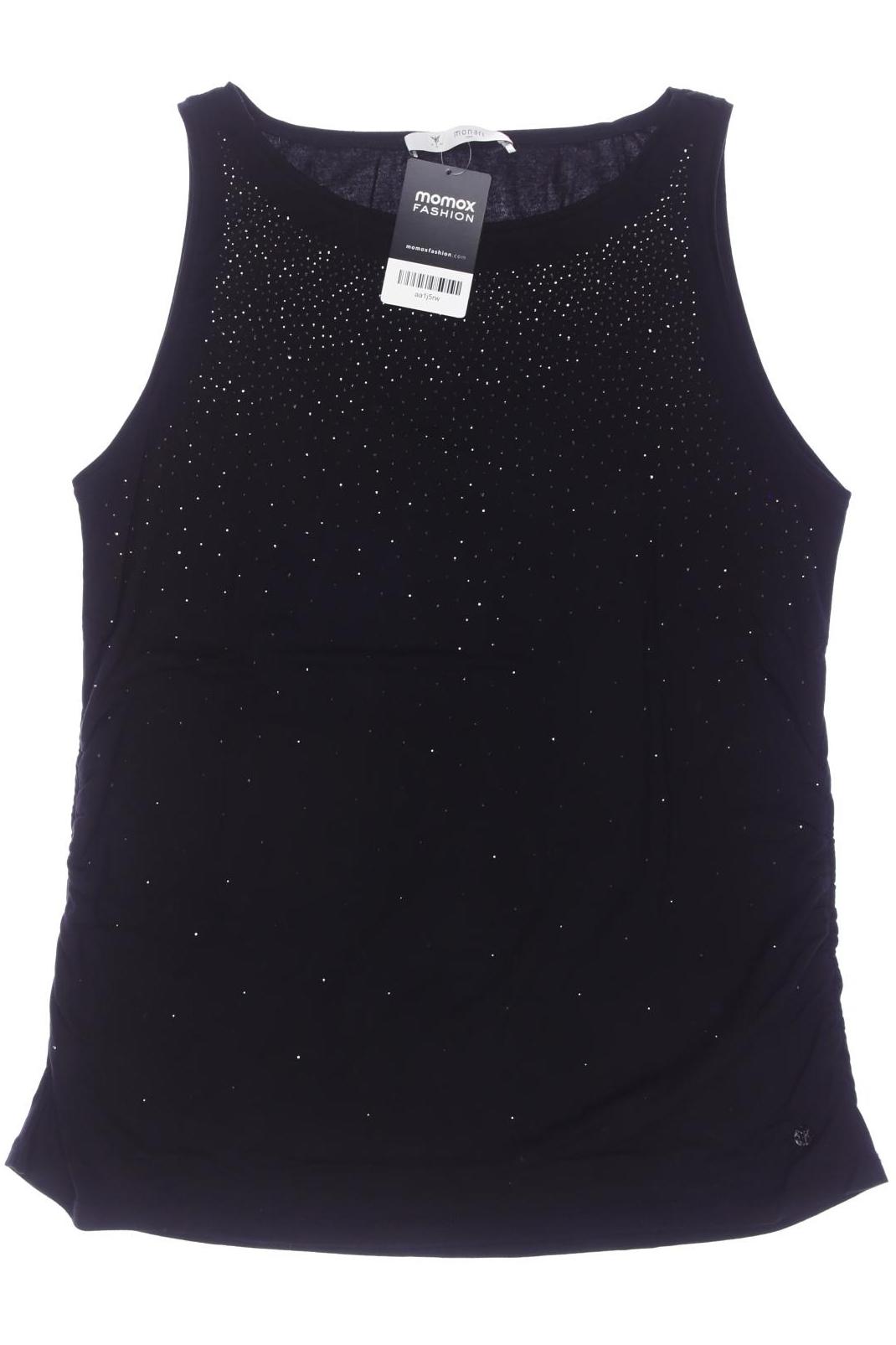 

monari Damen Top, schwarz, Gr. 42