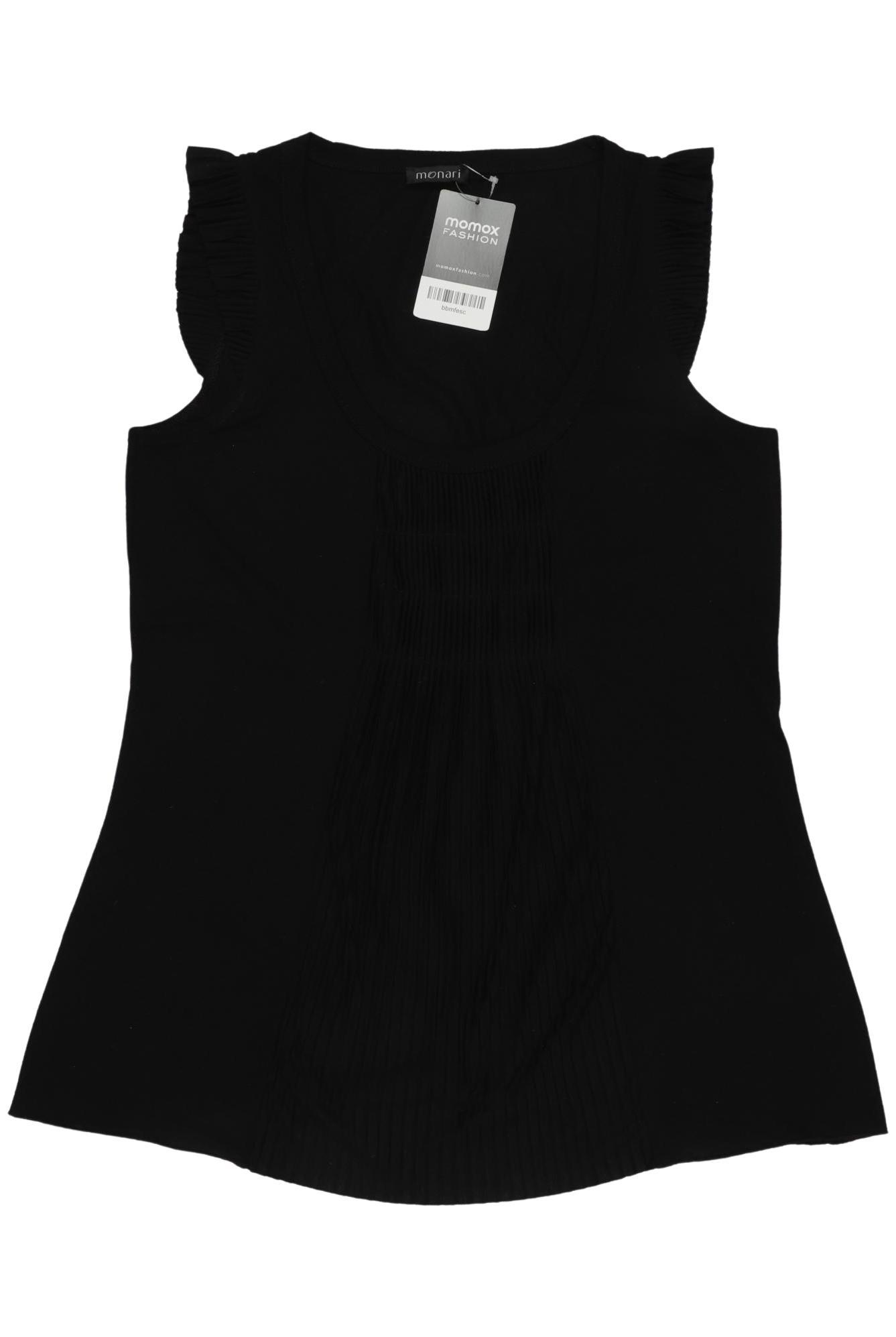 

monari Damen Top, schwarz, Gr. 38