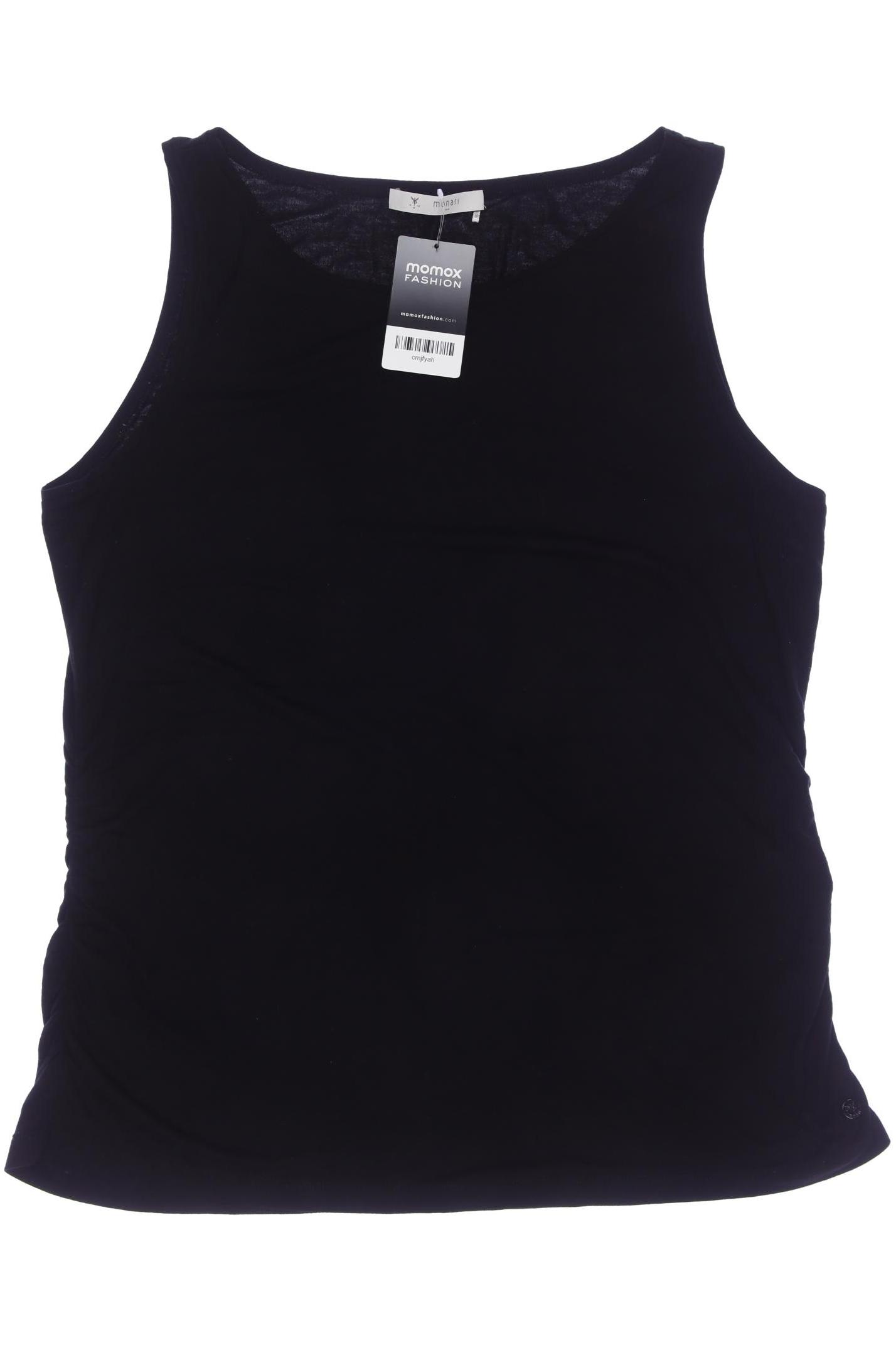 

monari Damen Top, schwarz, Gr. 44