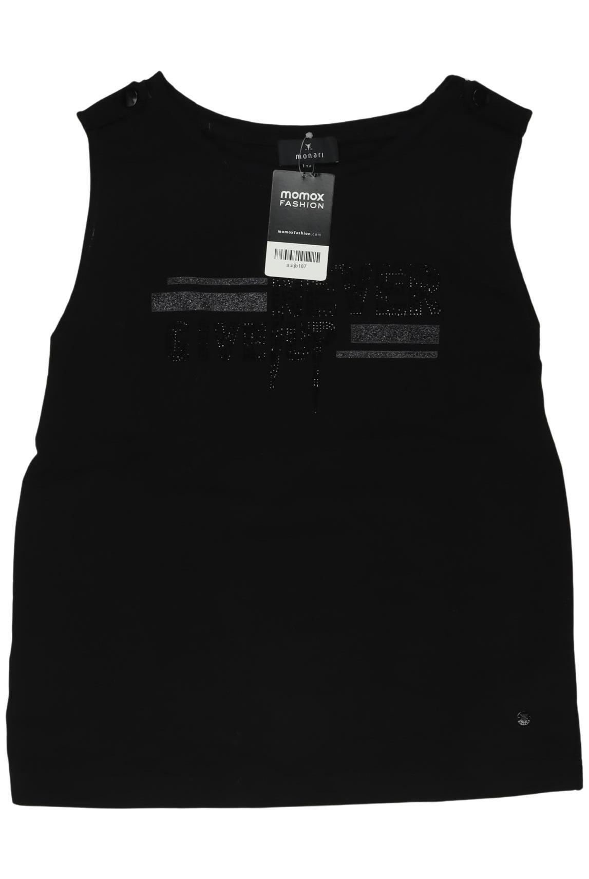 

monari Damen Top, schwarz, Gr. 34
