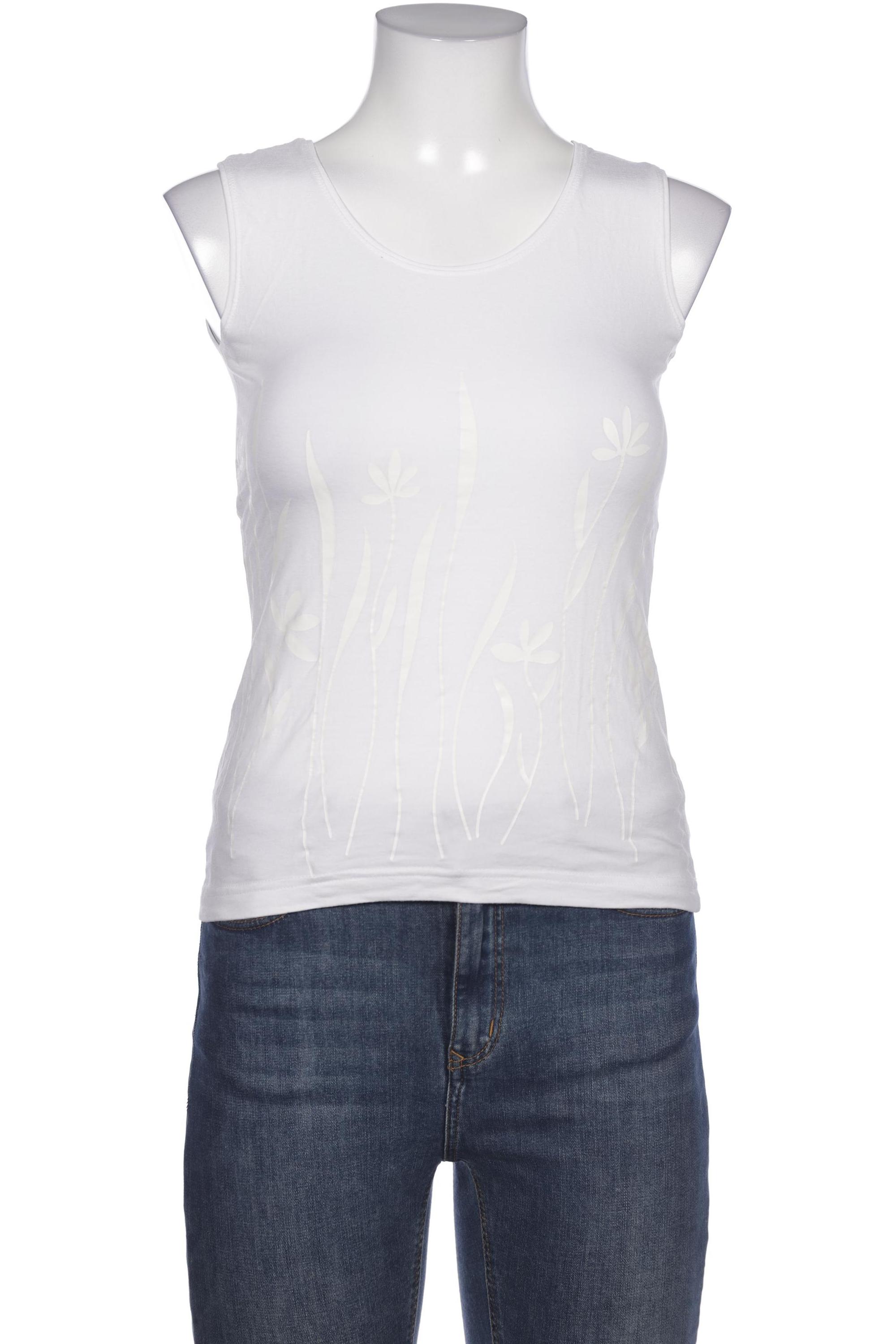 

monari Damen Top, weiß