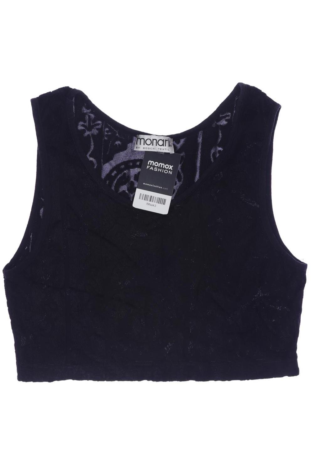 

monari Damen Top, schwarz, Gr. 36
