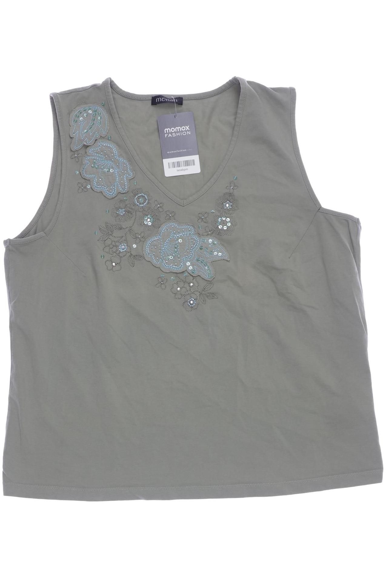

monari Damen Top, hellgrün, Gr. 46
