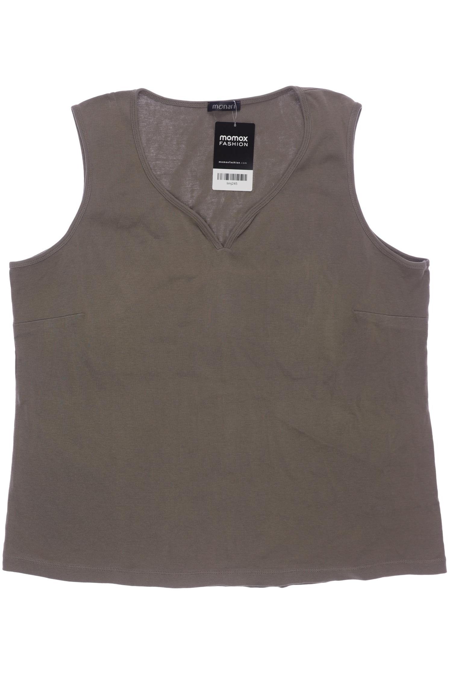 

monari Damen Top, grau, Gr. 48