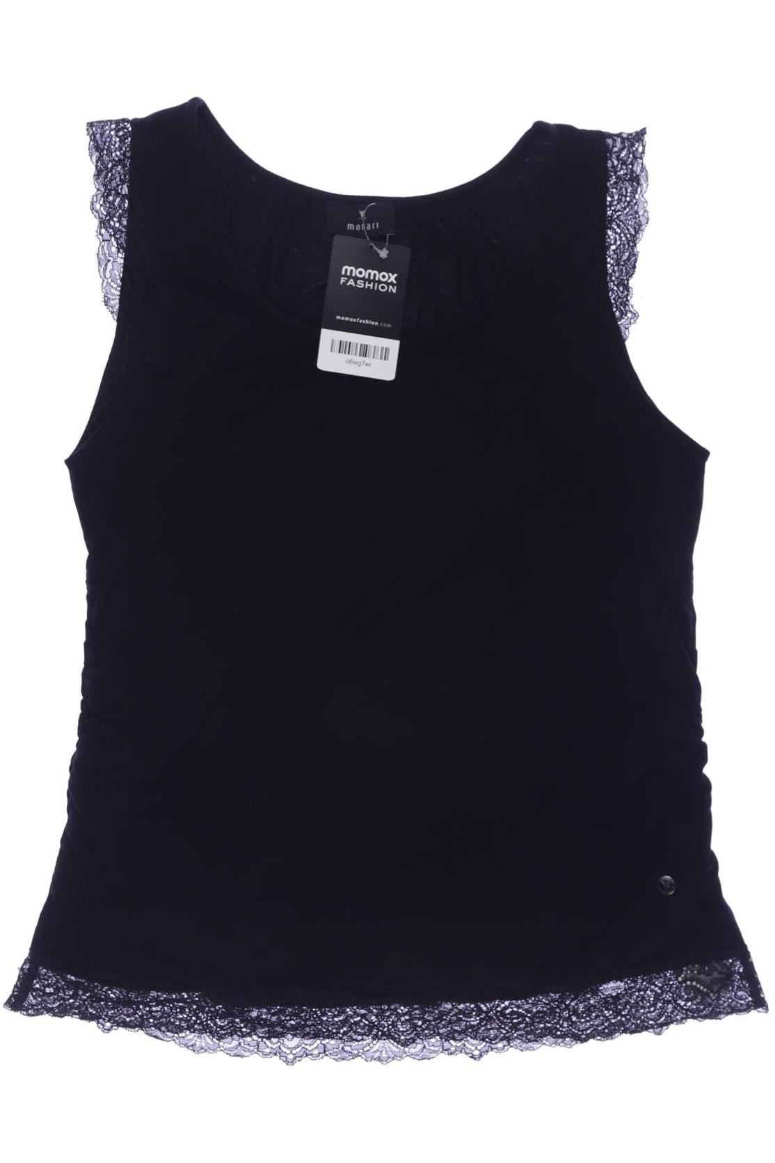 

monari Damen Top, schwarz, Gr. 38