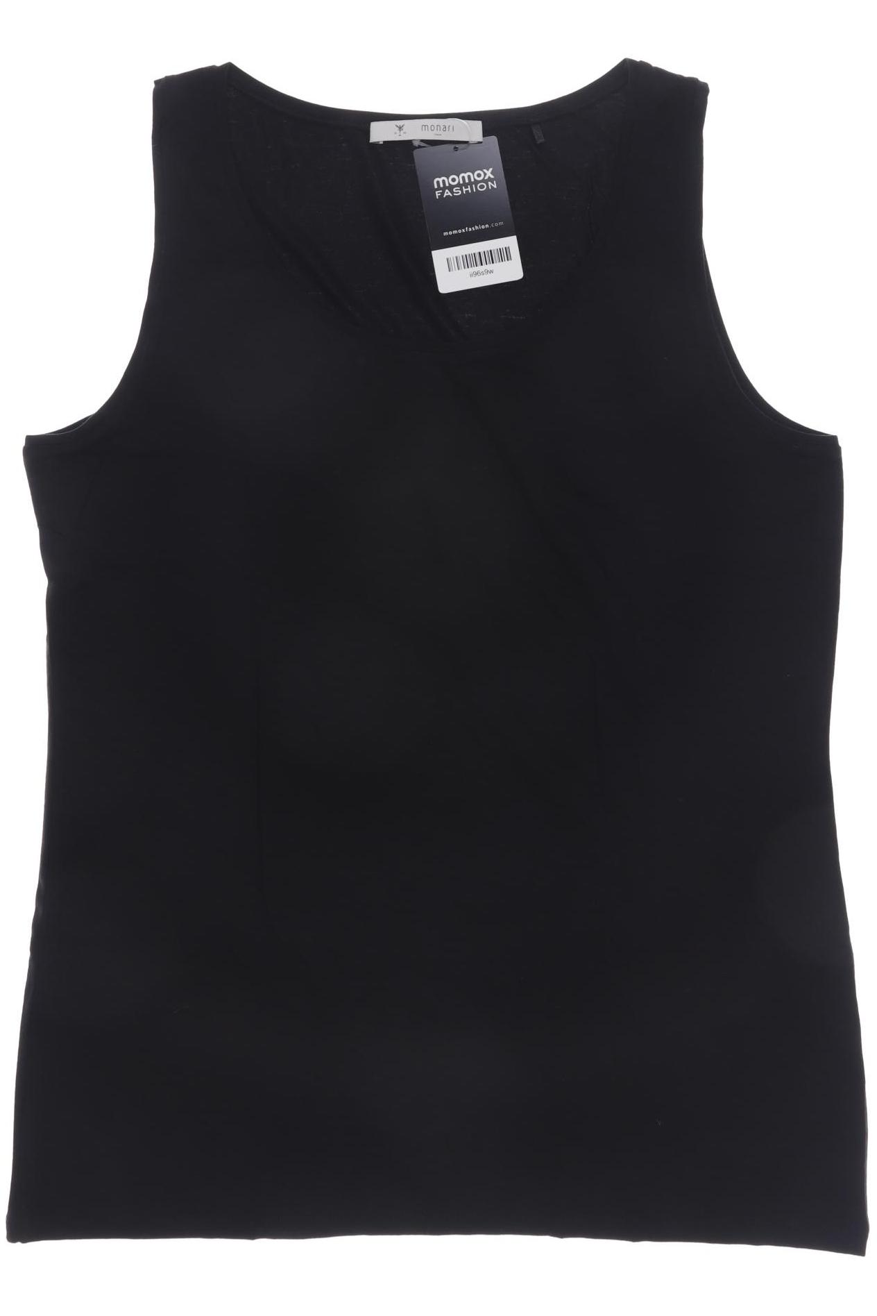 

monari Damen Top, schwarz, Gr. 42