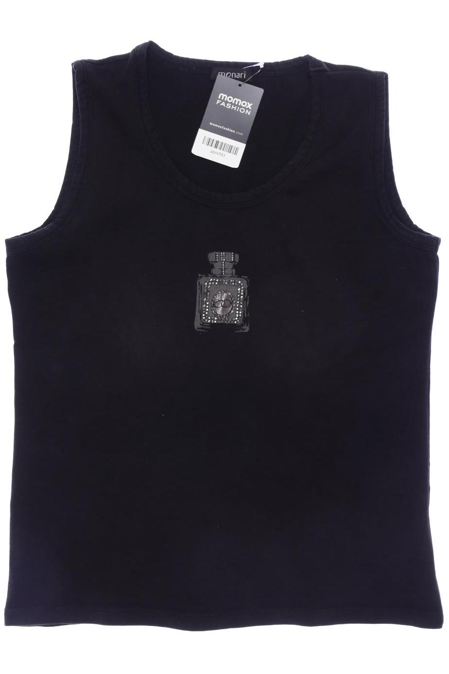 

monari Damen Top, schwarz