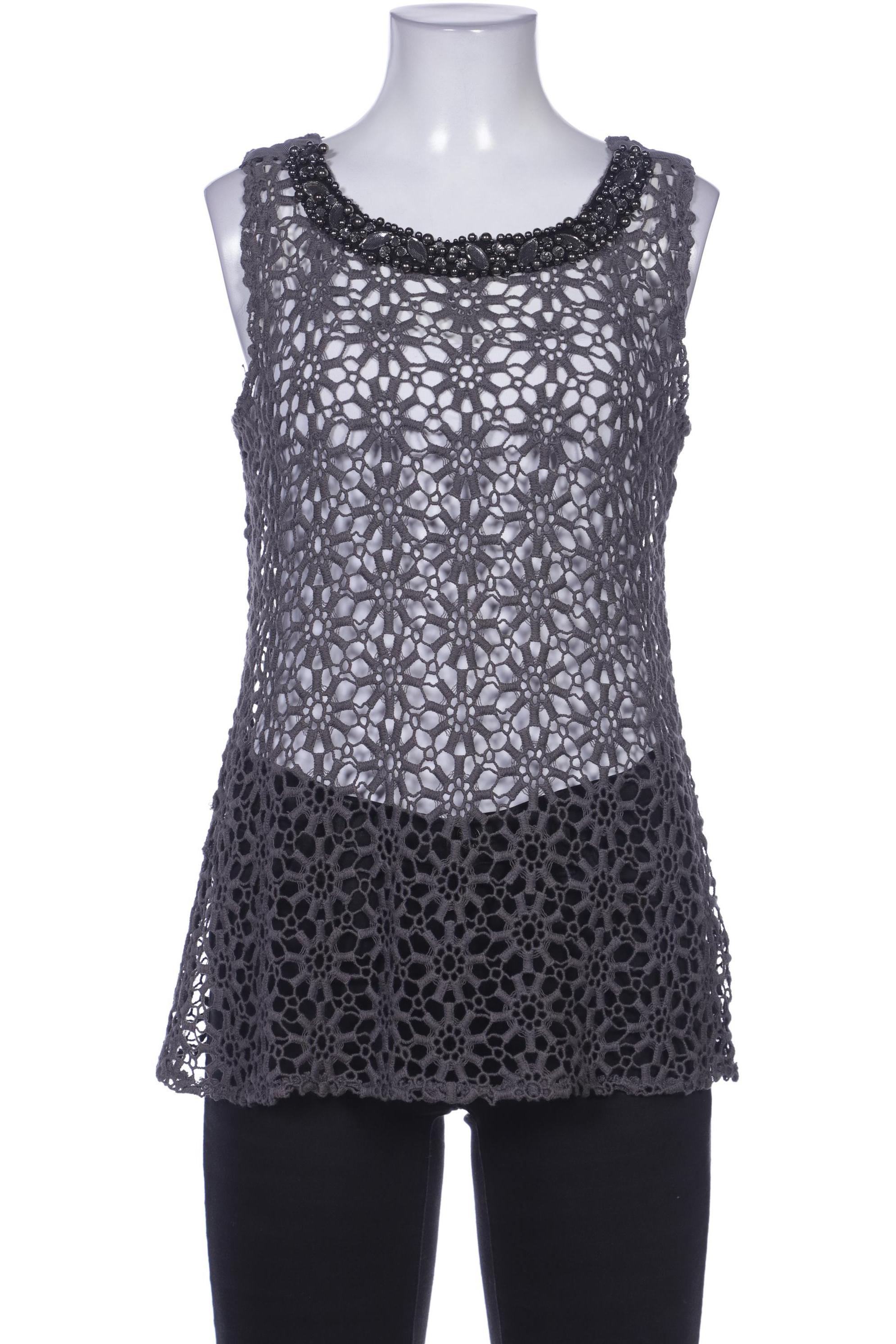 

monari Damen Top, grau, Gr. 36