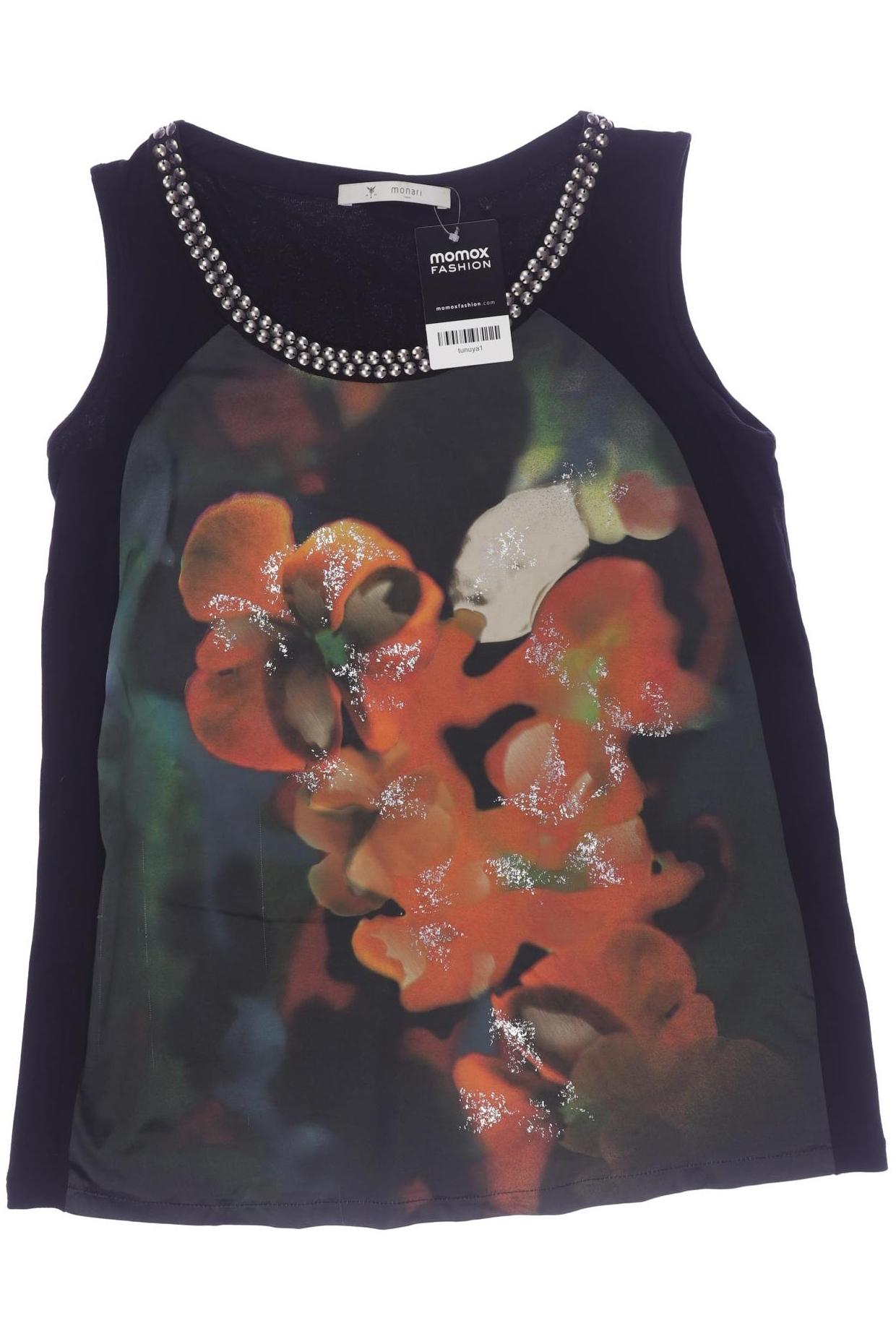 

monari Damen Top, schwarz, Gr. 38