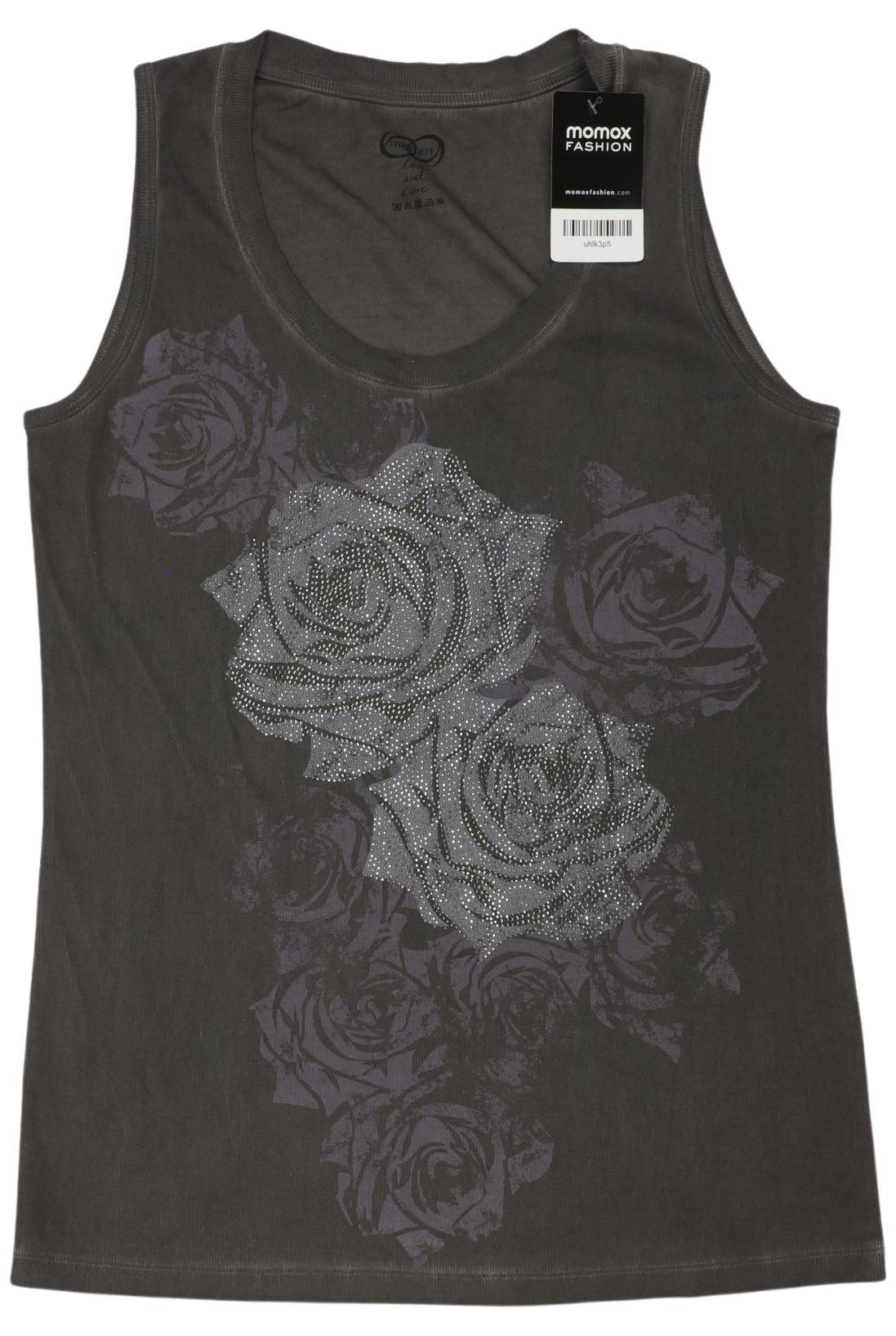 

monari Damen Top, grau, Gr. 42