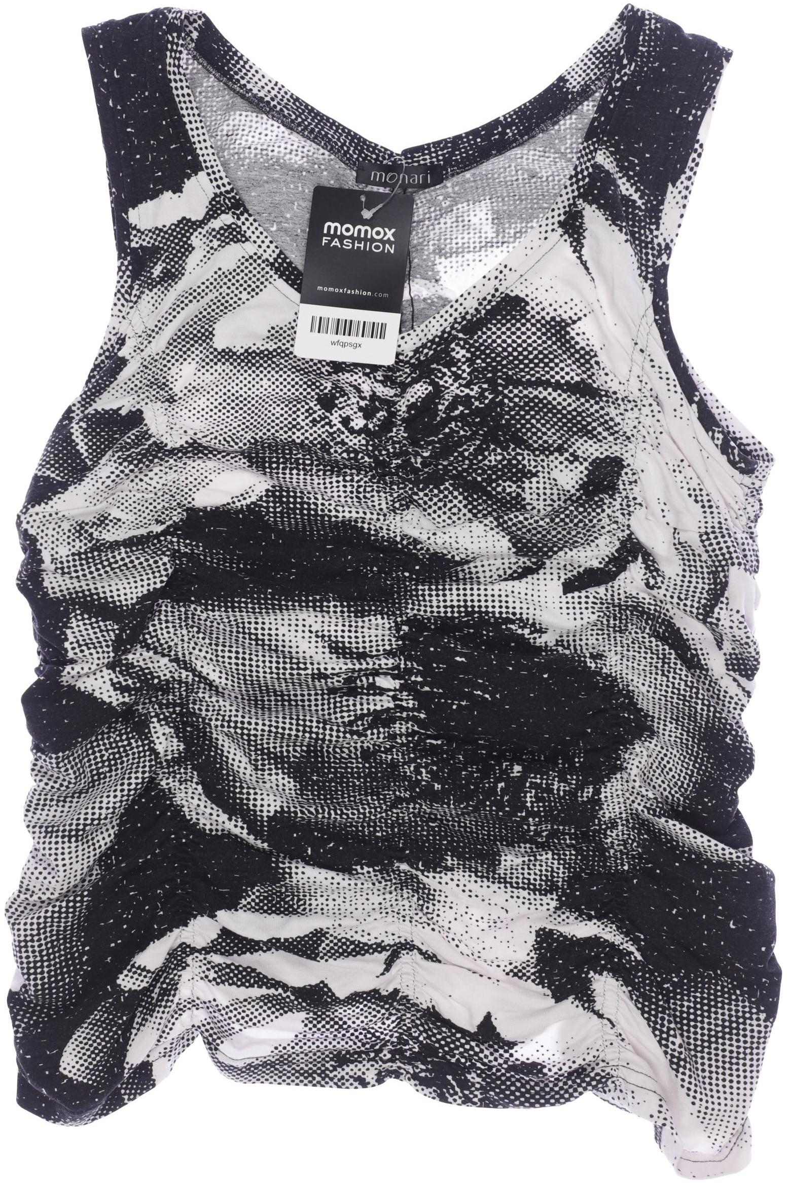 

monari Damen Top, schwarz, Gr. 40