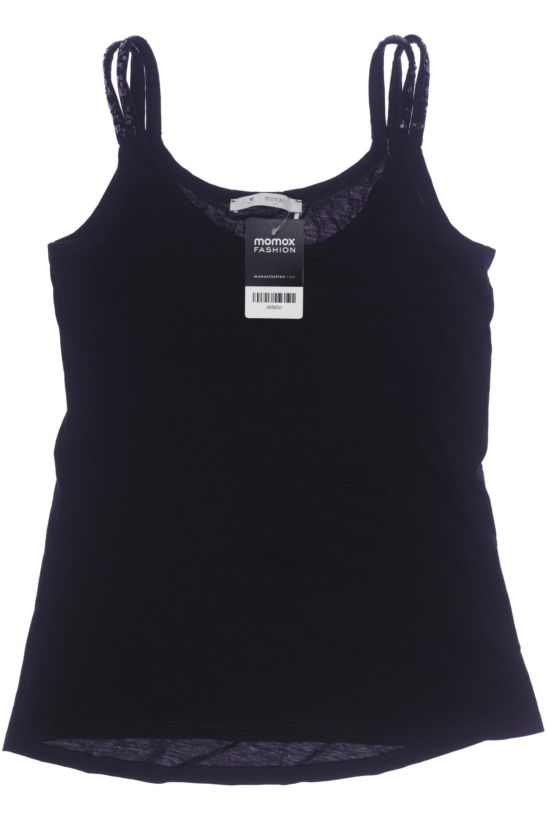 

monari Damen Top, schwarz, Gr. 38