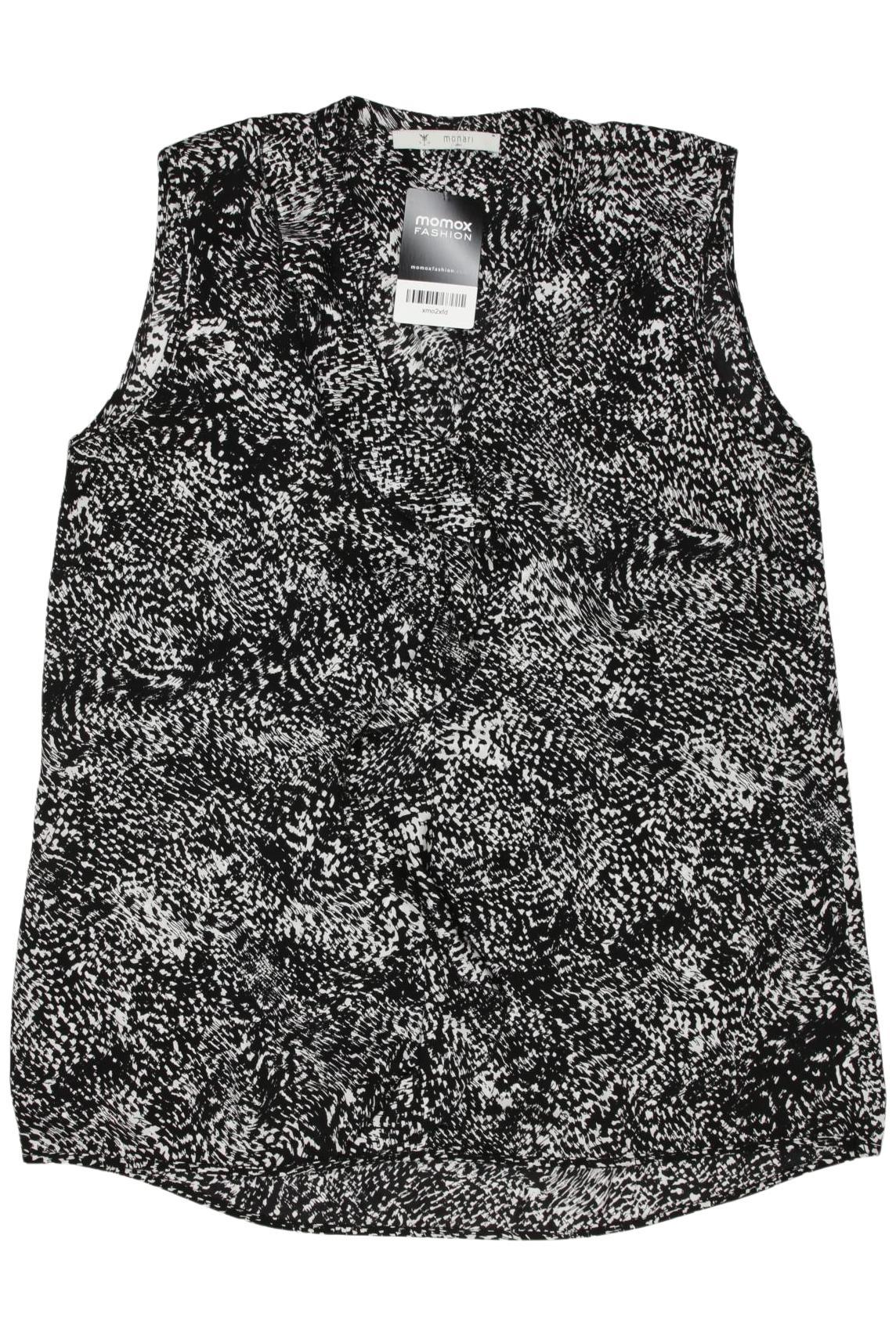 

monari Damen Top, schwarz, Gr. 38