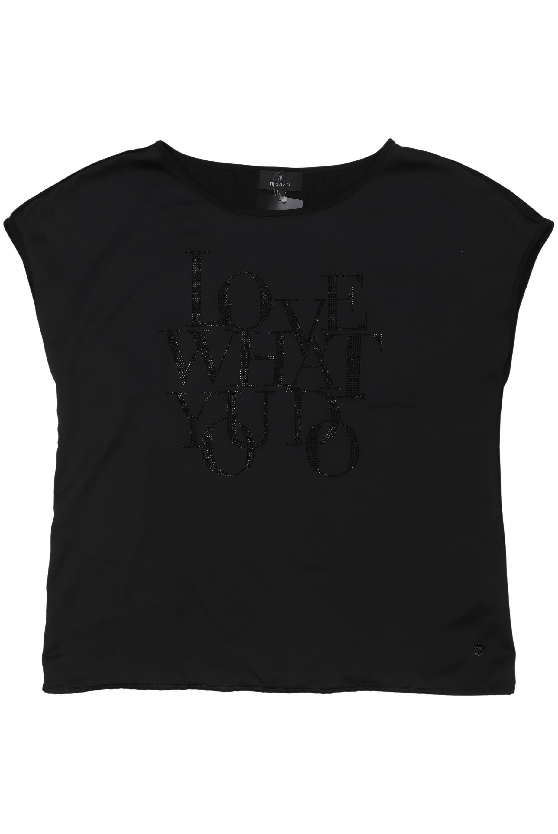 

monari Damen Top, schwarz, Gr. 36