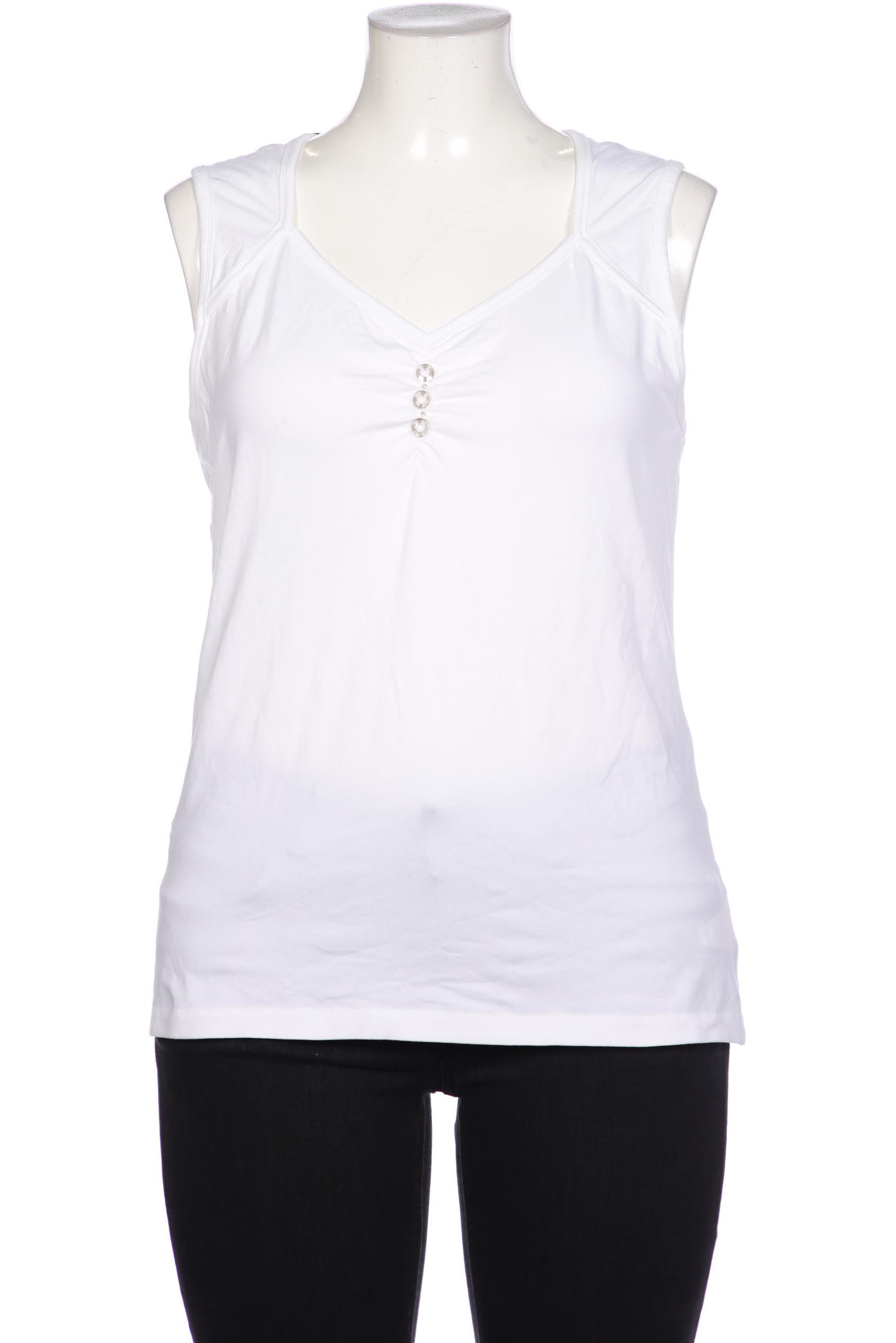 

monari Damen Top, cremeweiß, Gr. 46