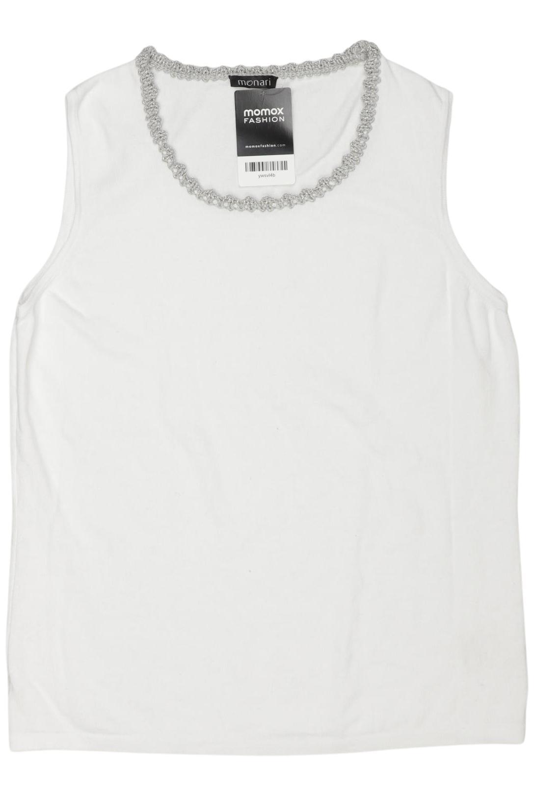 

monari Damen Top, weiß, Gr. 38