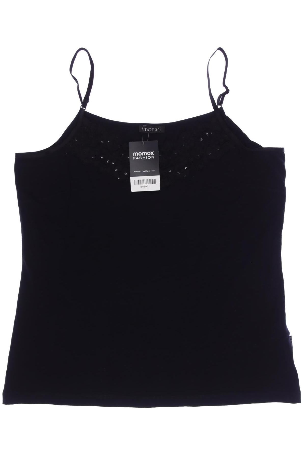 

monari Damen Top, schwarz, Gr. 44