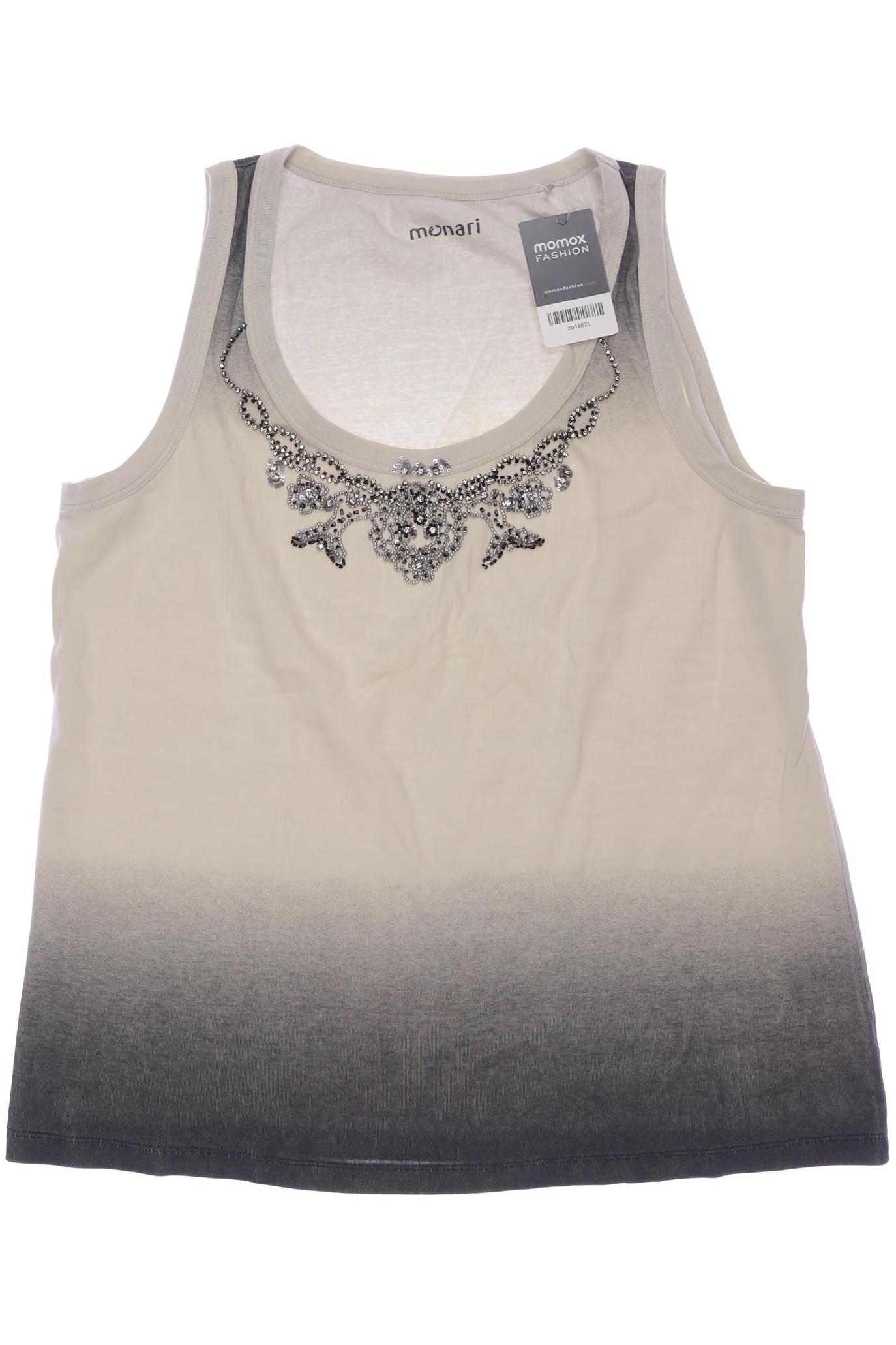 

monari Damen Top, grau, Gr. 48