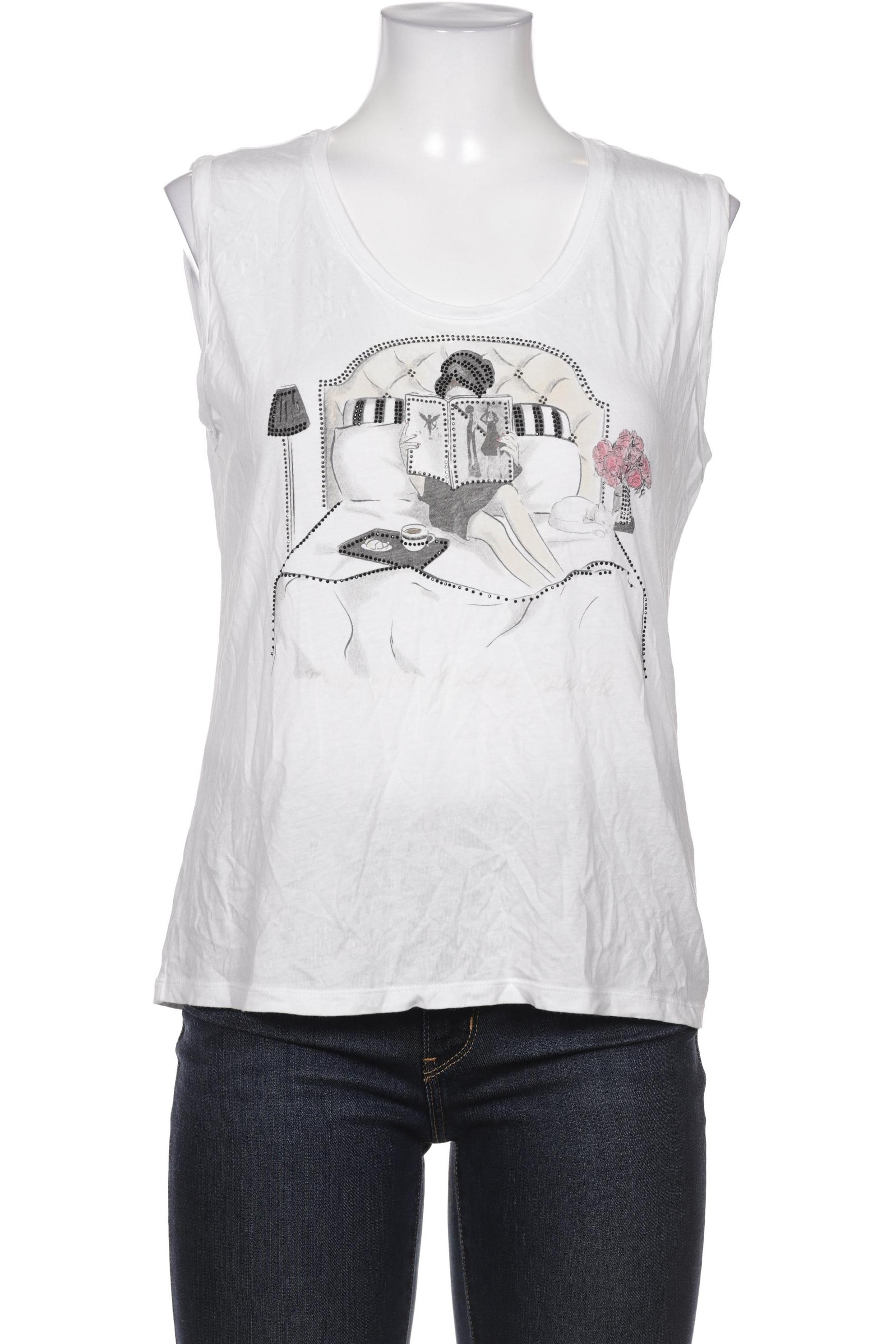 

monari Damen Top, weiß, Gr. 38
