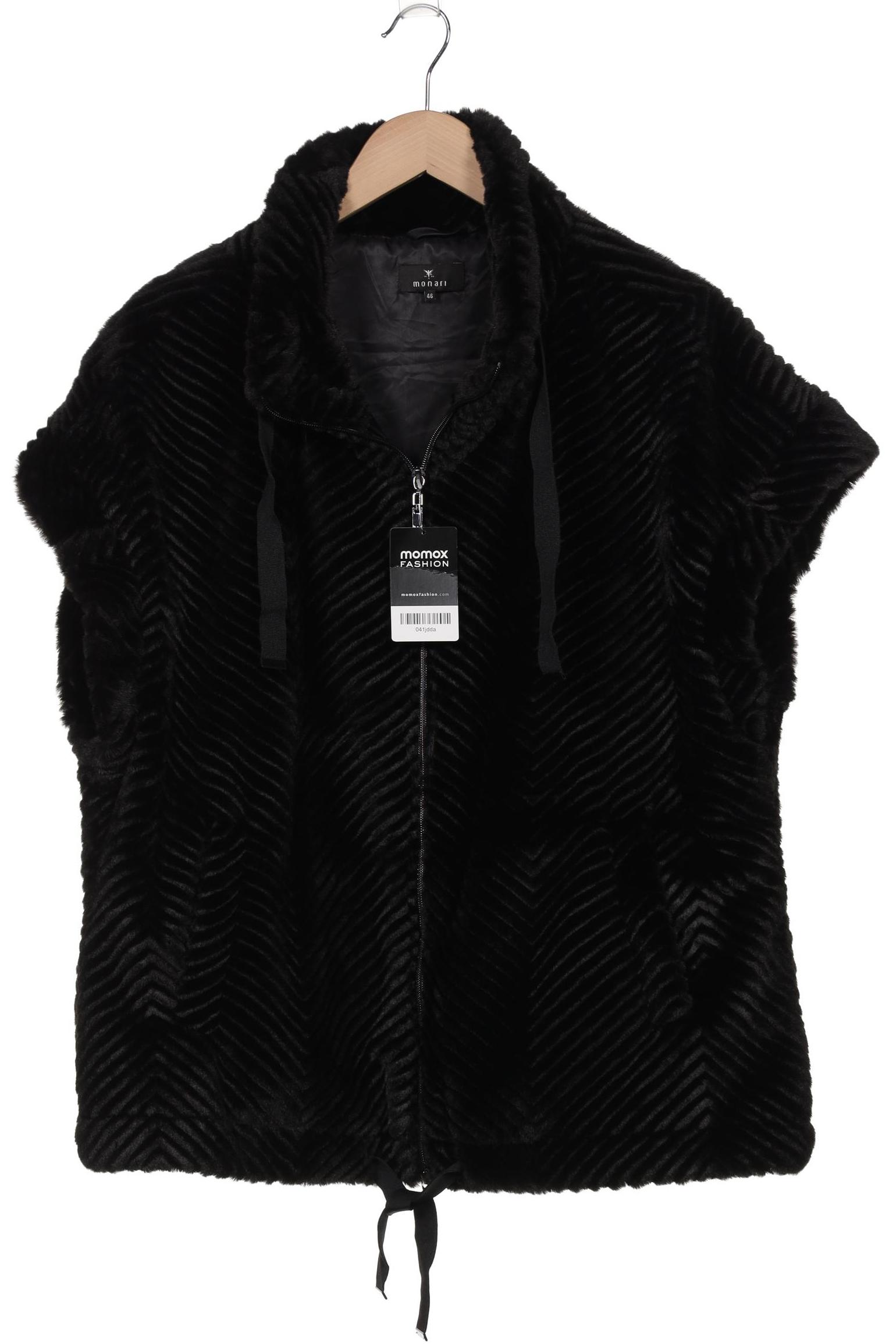 

monari Damen Weste, schwarz, Gr. 46