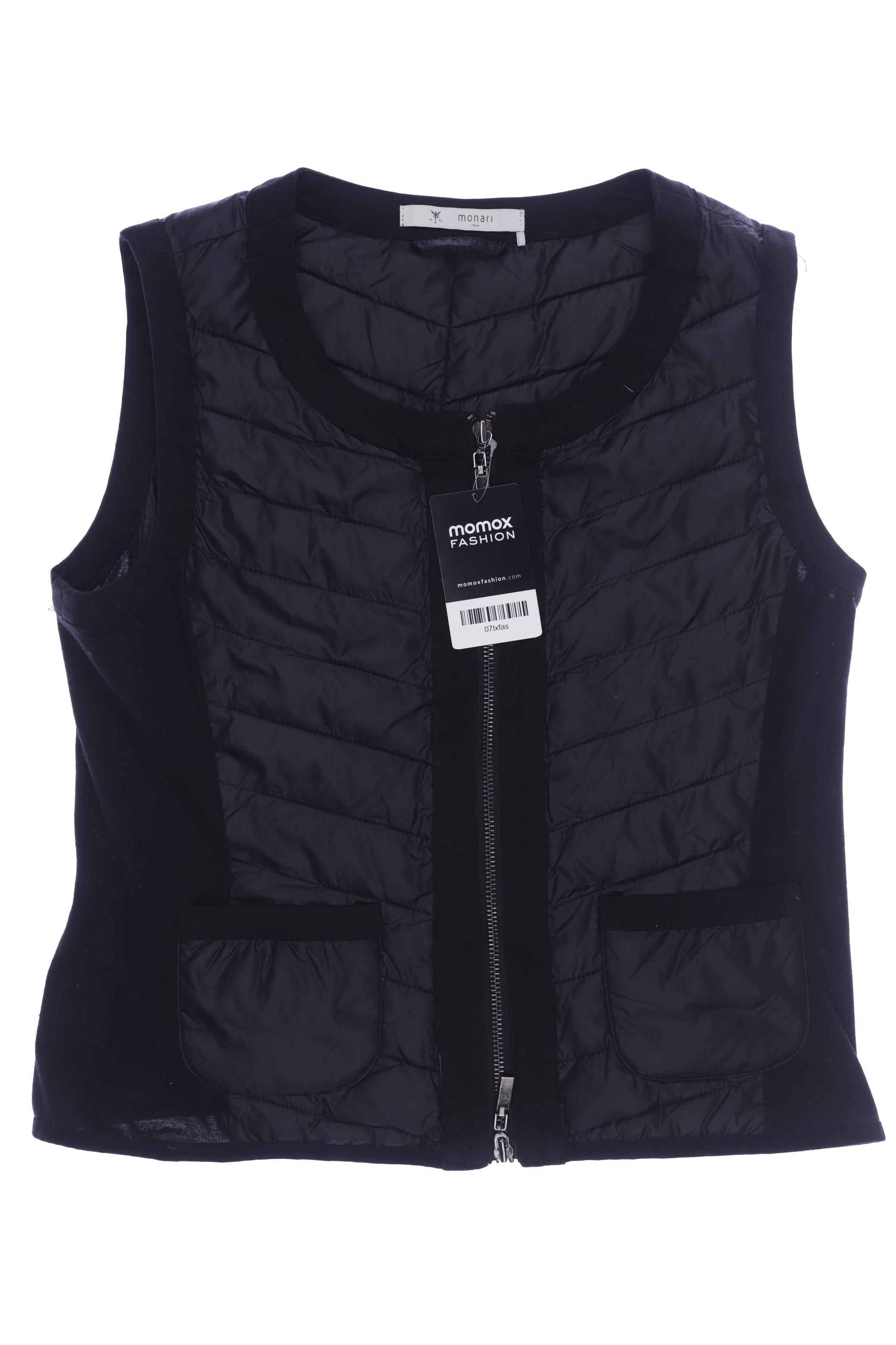 

monari Damen Weste, schwarz, Gr. 38