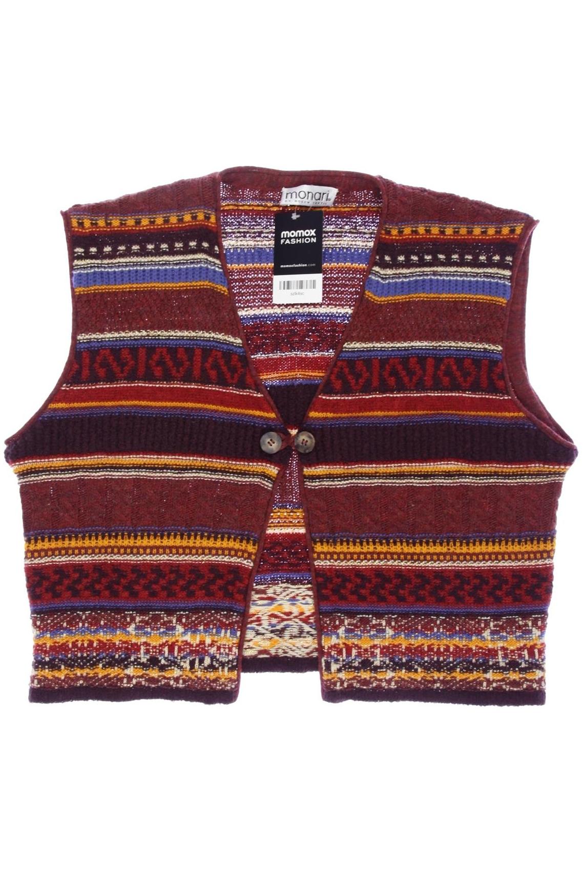 

monari Damen Weste, bordeaux, Gr. 40