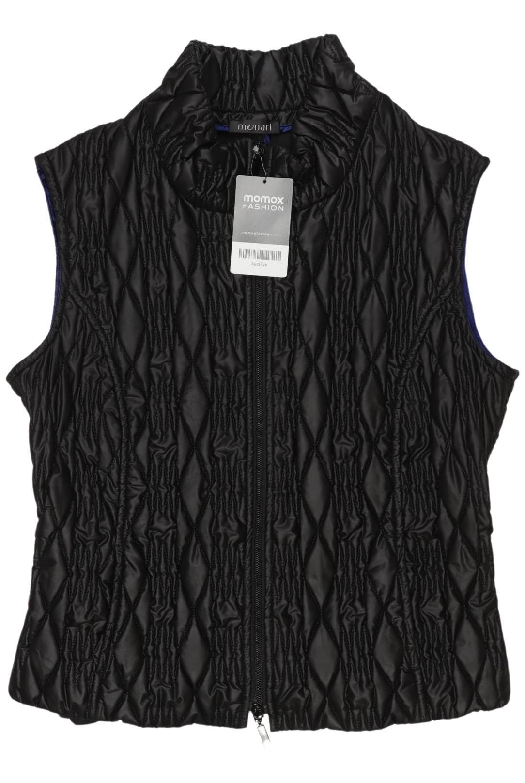 

monari Damen Weste, schwarz, Gr. 38
