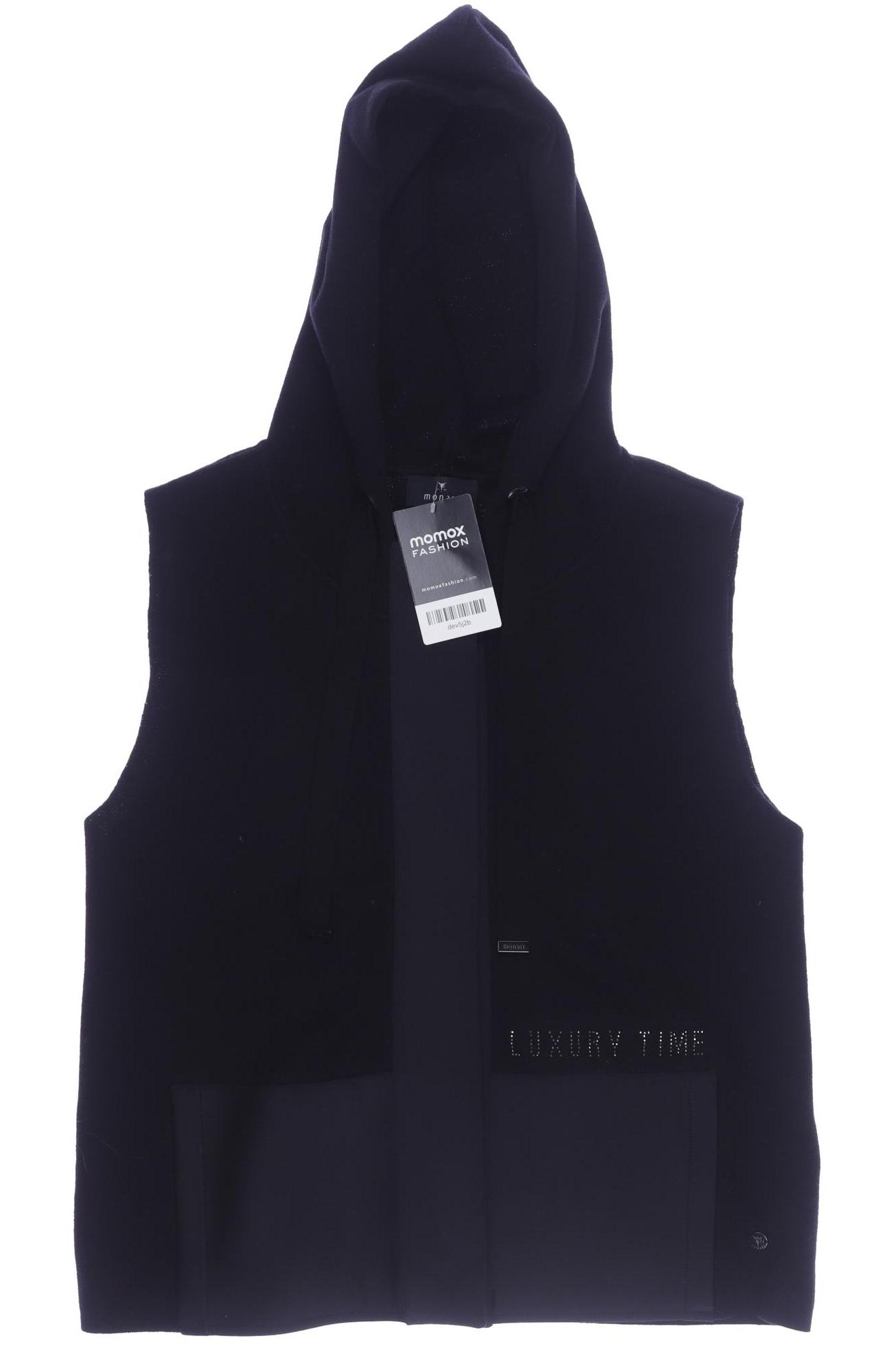 

monari Damen Weste, schwarz, Gr. 36